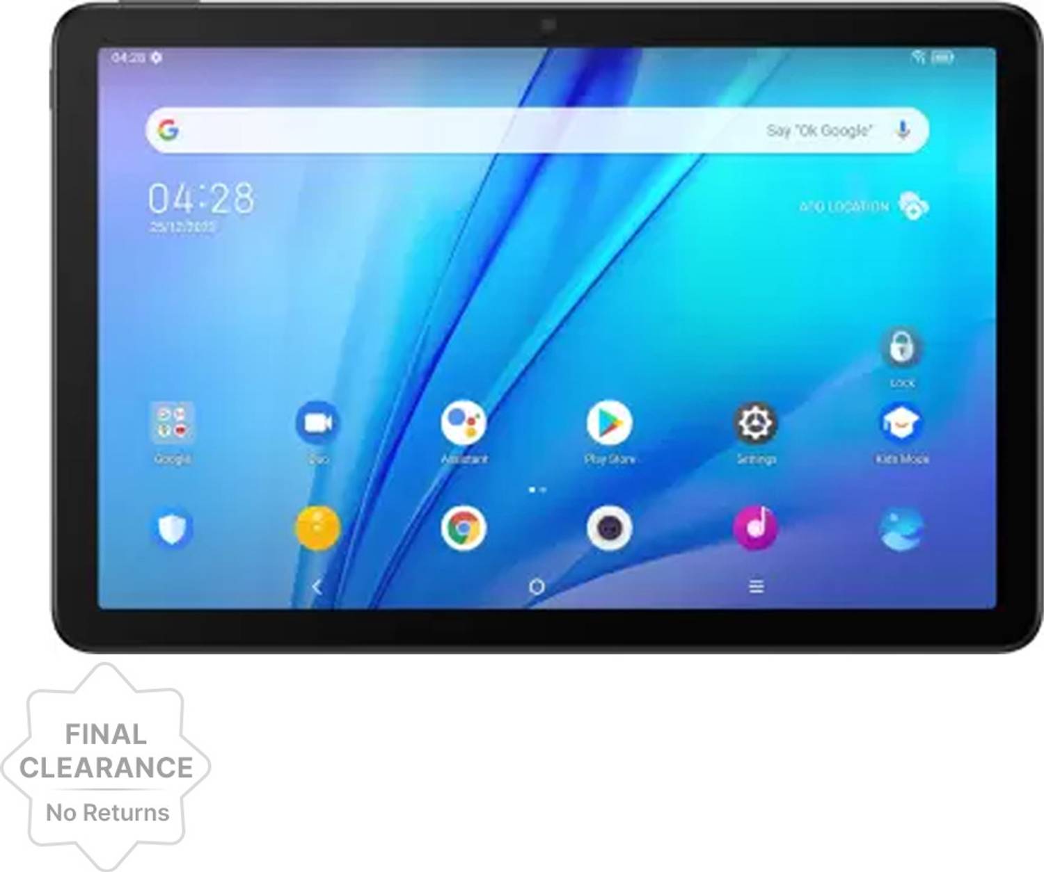 TCL Tab 10s 3 GB RAM 32 GB ROM 10.1 inches with Wi-Fi Only