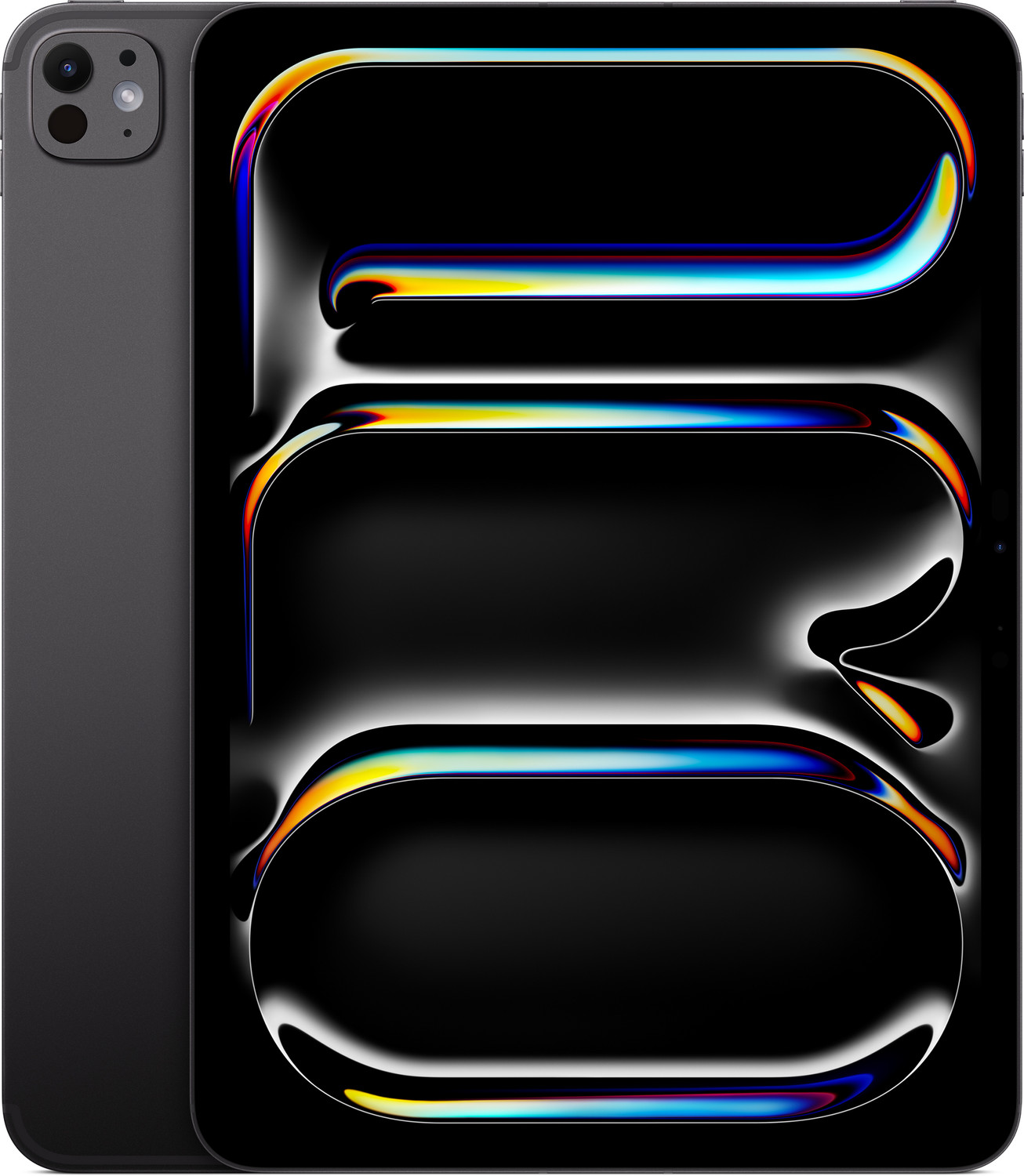 Image of Apple 2025 iPad Pro (M5) 12 GB RAM 256 GB ROM 11.0 Inch with Wi-Fi+5G Apple M5 Chip (Space Black)