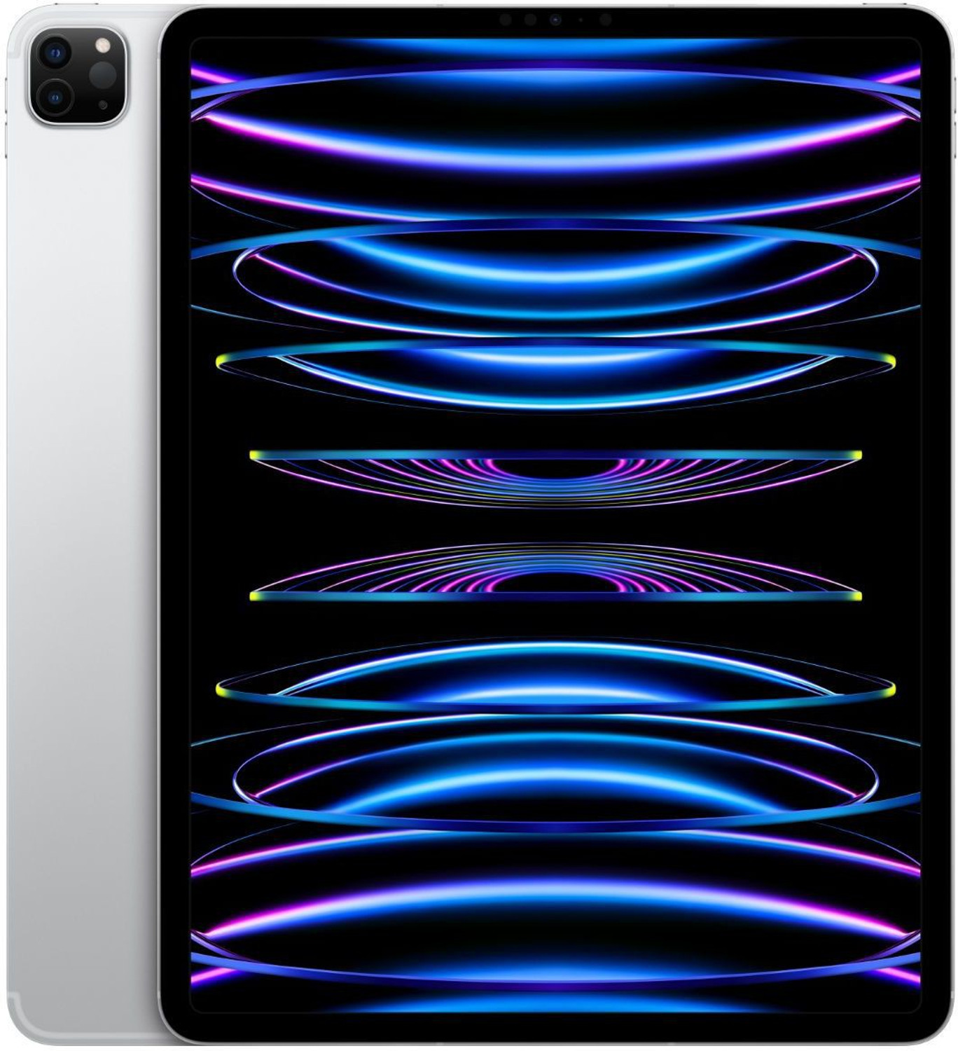 Image of Apple 2022 iPad Pro (6th Gen) 2 TB ROM 12.9 inch with Wi-Fi+5G Apple M2 chip (Silver)