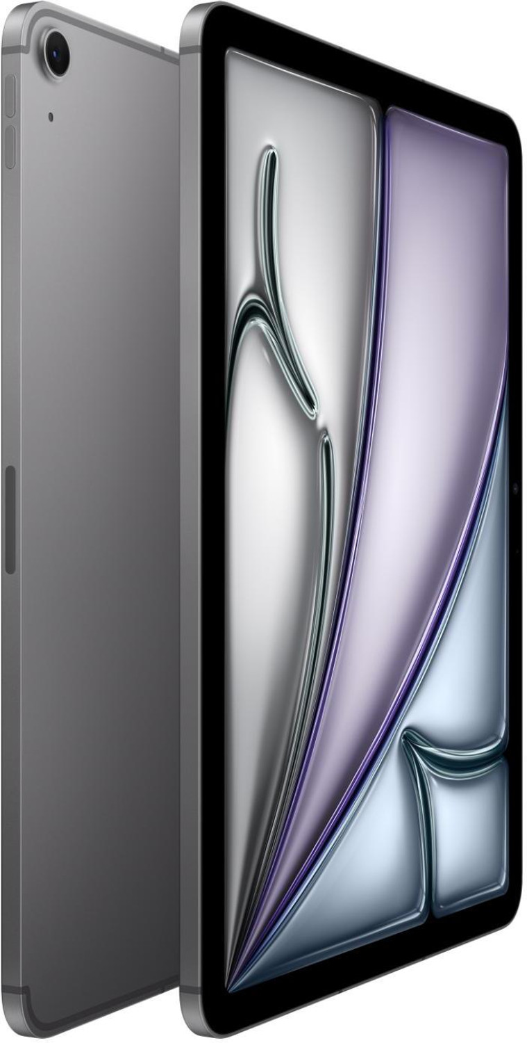 Image of Apple 2024 iPad Air (M2) 256 GB ROM 11.0 Inch with Wi-Fi+5G Apple M2 Chip (Space Grey)