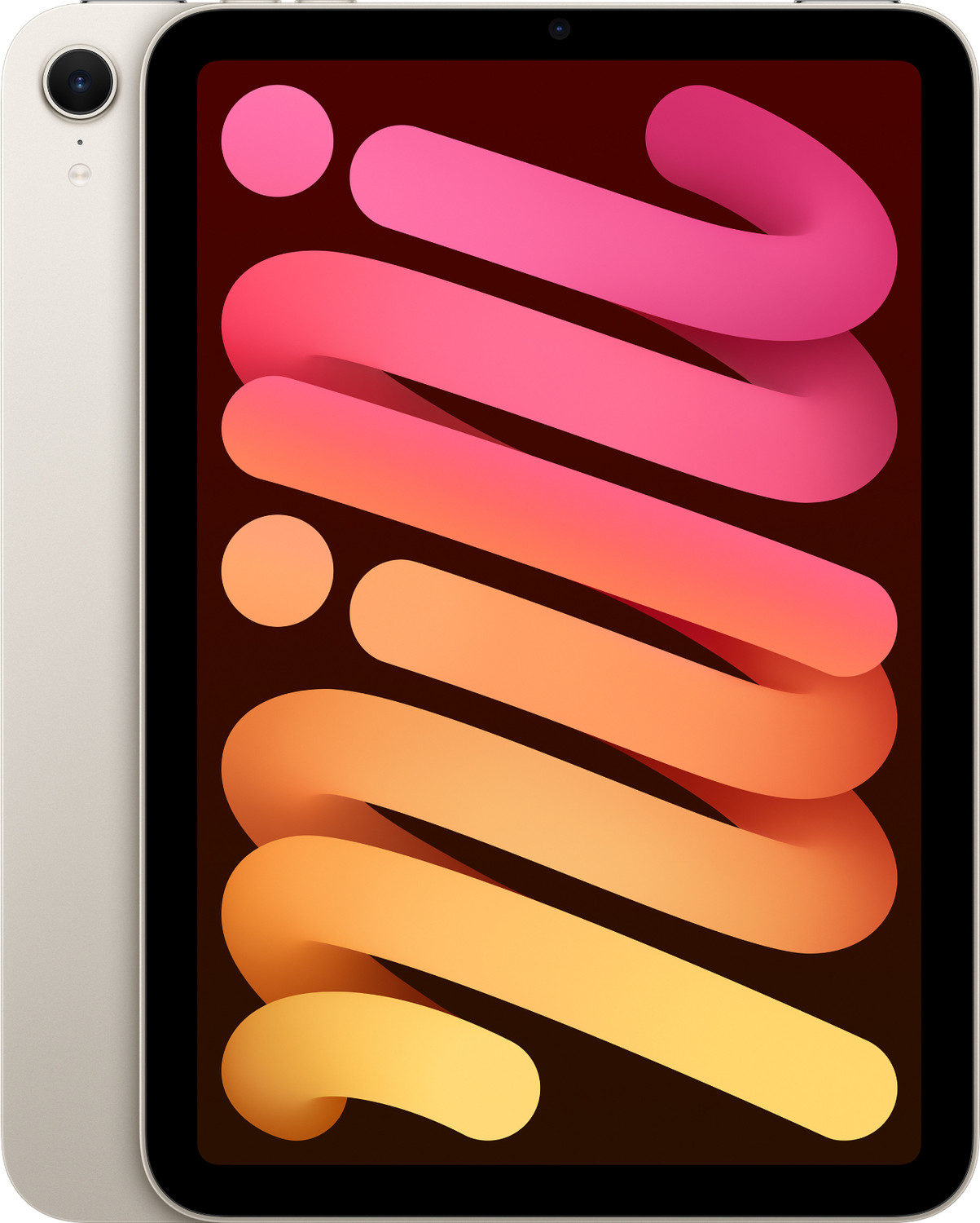 Image of Apple 2024 iPad Mini 128 GB ROM 8.3 inch with Wi-Fi+5G (Starlight)