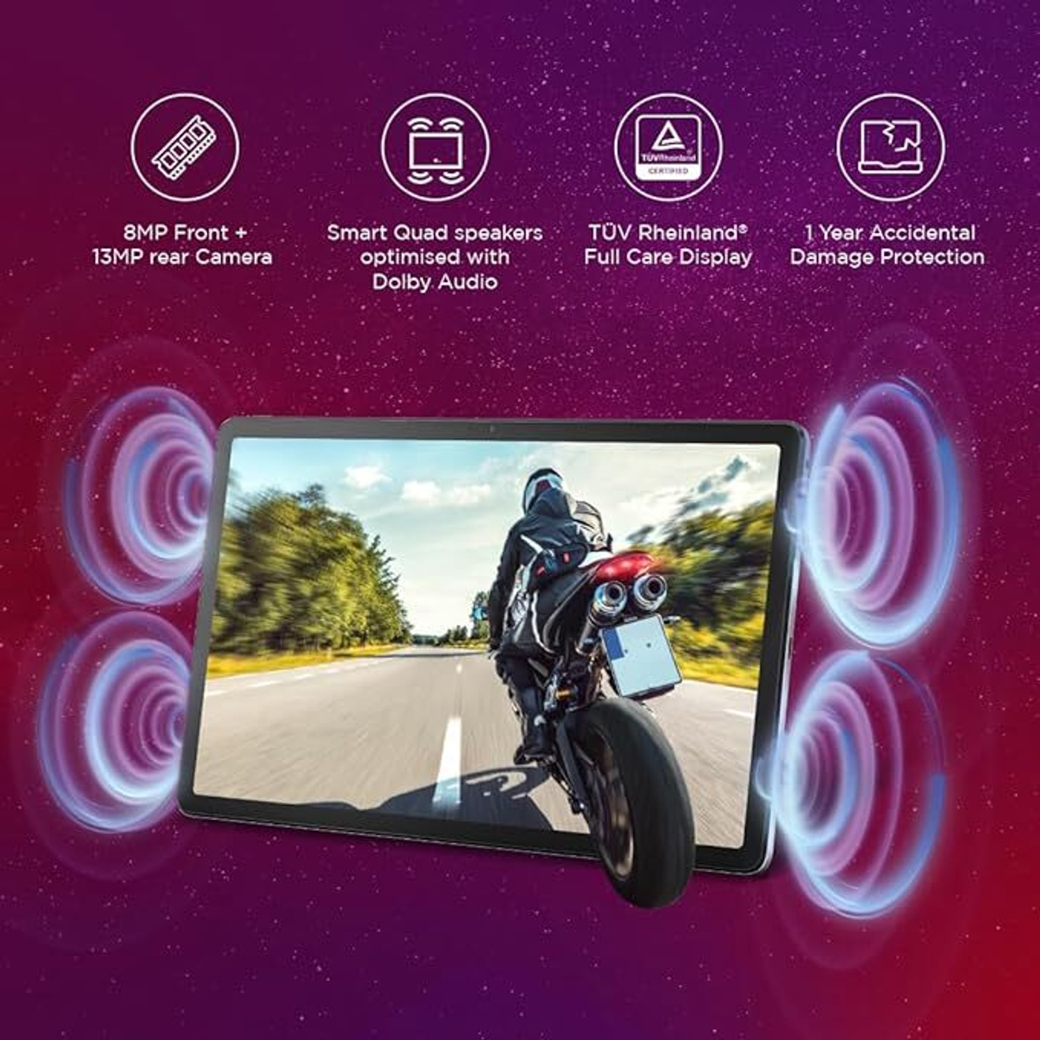 Image of Lenovo Tab P11 2nd Gen 6 GB RAM 128 GB ROM 11.5 inch with 4G MediaTek Helio G99 Tablet (Storm Grey)