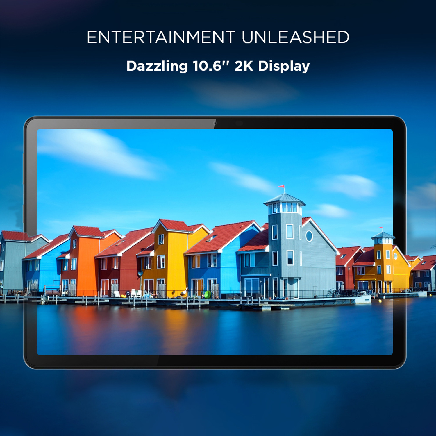 Image of MOTOROLA Tab G62 4 GB RAM 128 GB ROM 10.61 inch with Wi-Fi Only Qualcomm Snapdragon SDM680 Tablet (Frost Blue)