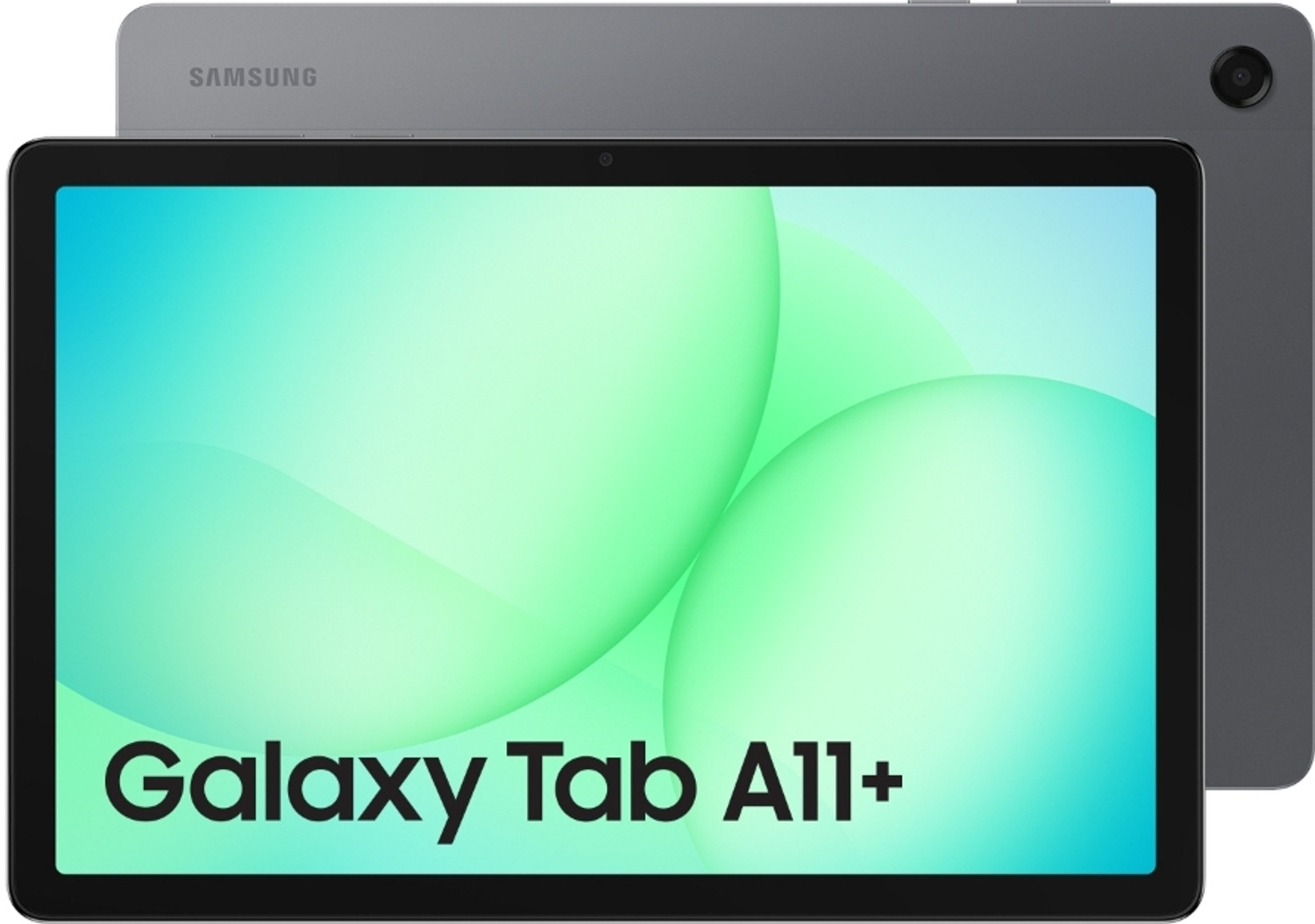 Image of Samsung Galaxy Tab A11+ 8 GB RAM 256 GB ROM 11 inch with Wi-Fi Only Gaming MediaTek MT8755 Tablet (Gray)