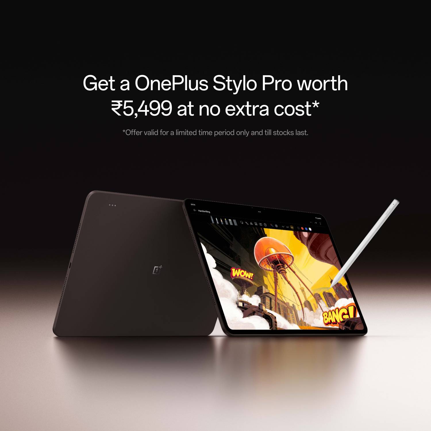 OnePlus Pad 4 12GB 512GB 13.2 inch Wi-Fi Tablet (5 Pack) 5 Tablets - Image 3