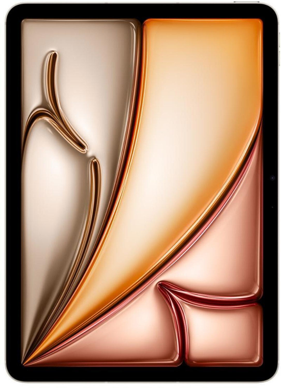 Image of Apple 2024 iPad Air (M2) 128 GB ROM 13.0 Inch with Wi-Fi Only Apple M2 Chip (Starlight)