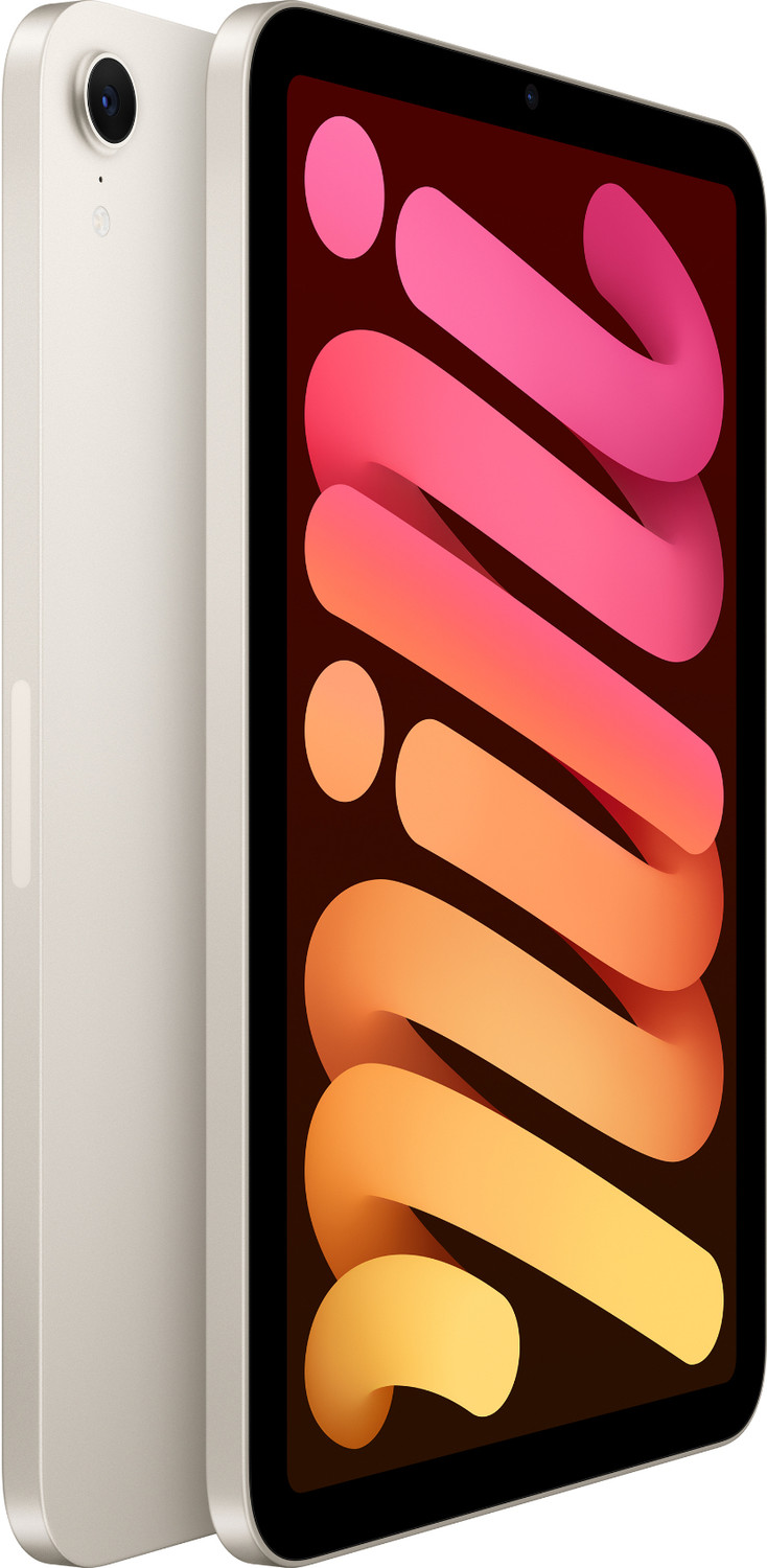 Image of Apple 2024 iPad Mini 128 GB ROM 8.3 inch with Wi-Fi+5G (Starlight)