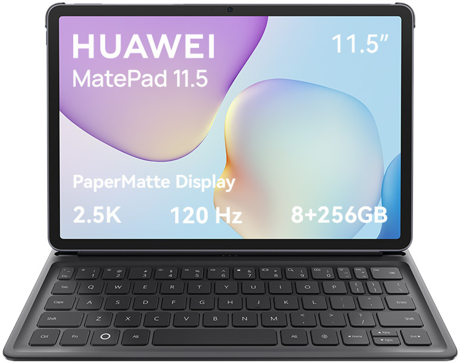 Image of Huawei MATEPAD 11.5 With Keyboard 8 GB RAM 256 GB ROM 11.5 inch with Wi-Fi Only Kirin T82B Tablet (Space Grey)