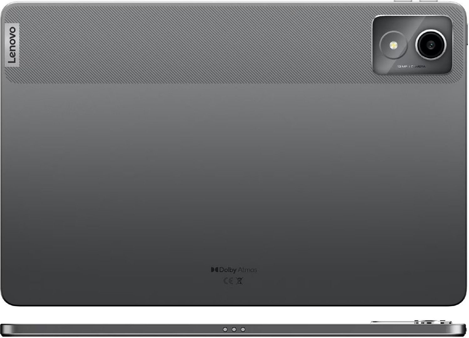 Image of Lenovo Tab K11 Gen 2 8 GB RAM 128 GB ROM 11 inch with 4G Gaming MediaTek Dimensity 6300 Tablet (Luna Grey)