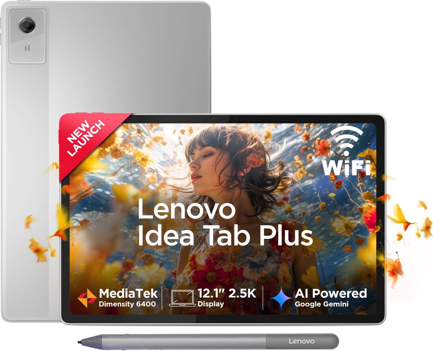 Lenovo Idea Tab Plus with Pen 12 GB RAM 256 GB ROM 12.1 inch with