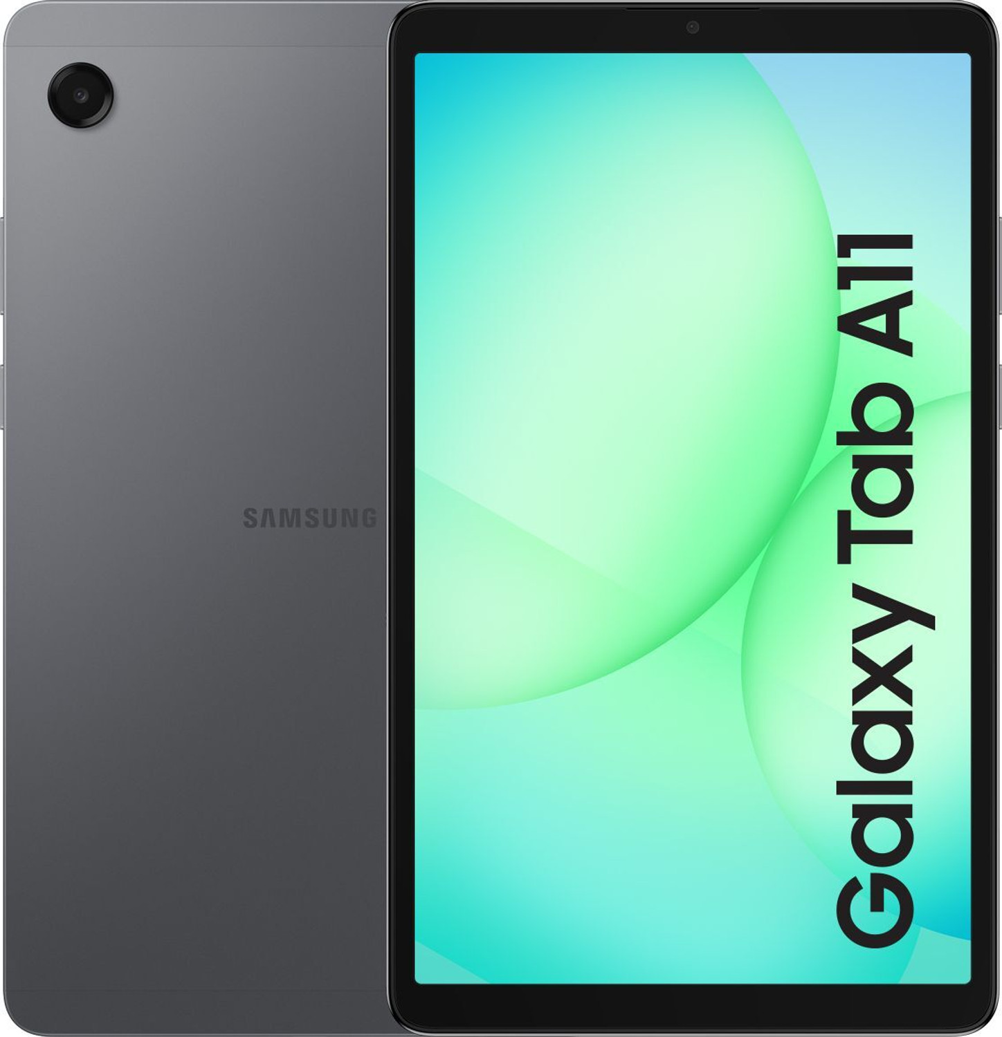Image of Samsung Galaxy Tab A11 4 GB RAM 64 GB ROM 8.7 inch with Wi-Fi+4G Gaming MediaTek Helio G99 Tablet (Gray)