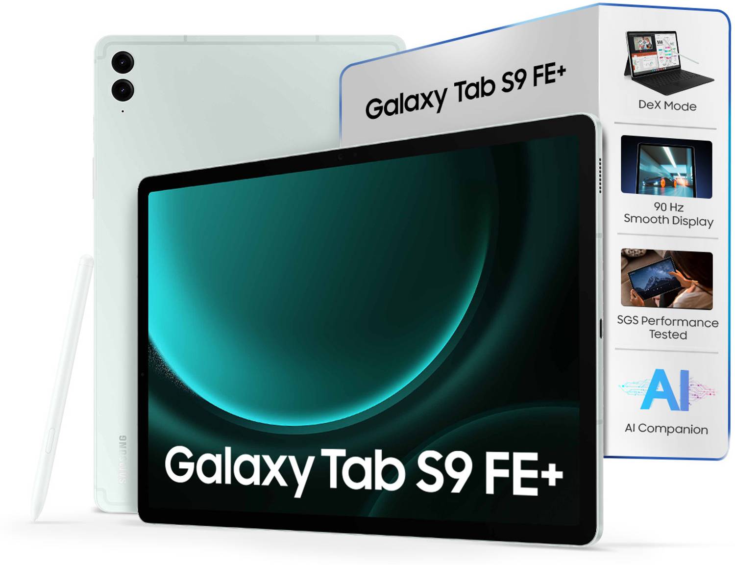 Samsung Galaxy Tab S9 FE+ 12 GB RAM 256 GB ROM 12.4 Inch with Wi-