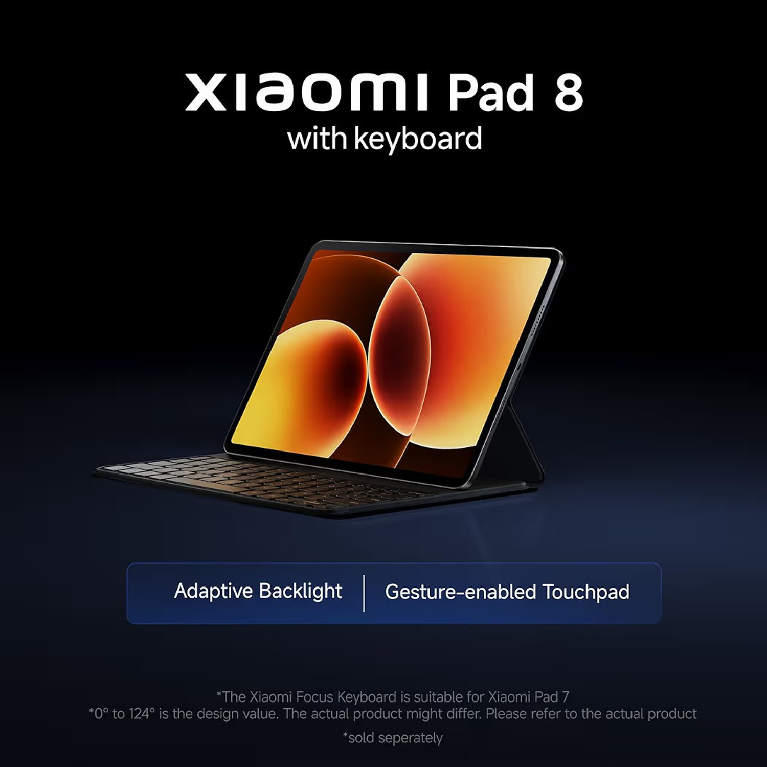 Image of Xiaomi Xiaomi Pad 8 12 GB RAM 256 GB ROM 11.2 inch with Wi-Fi Only Gaming Tablet (Titanium Blue)