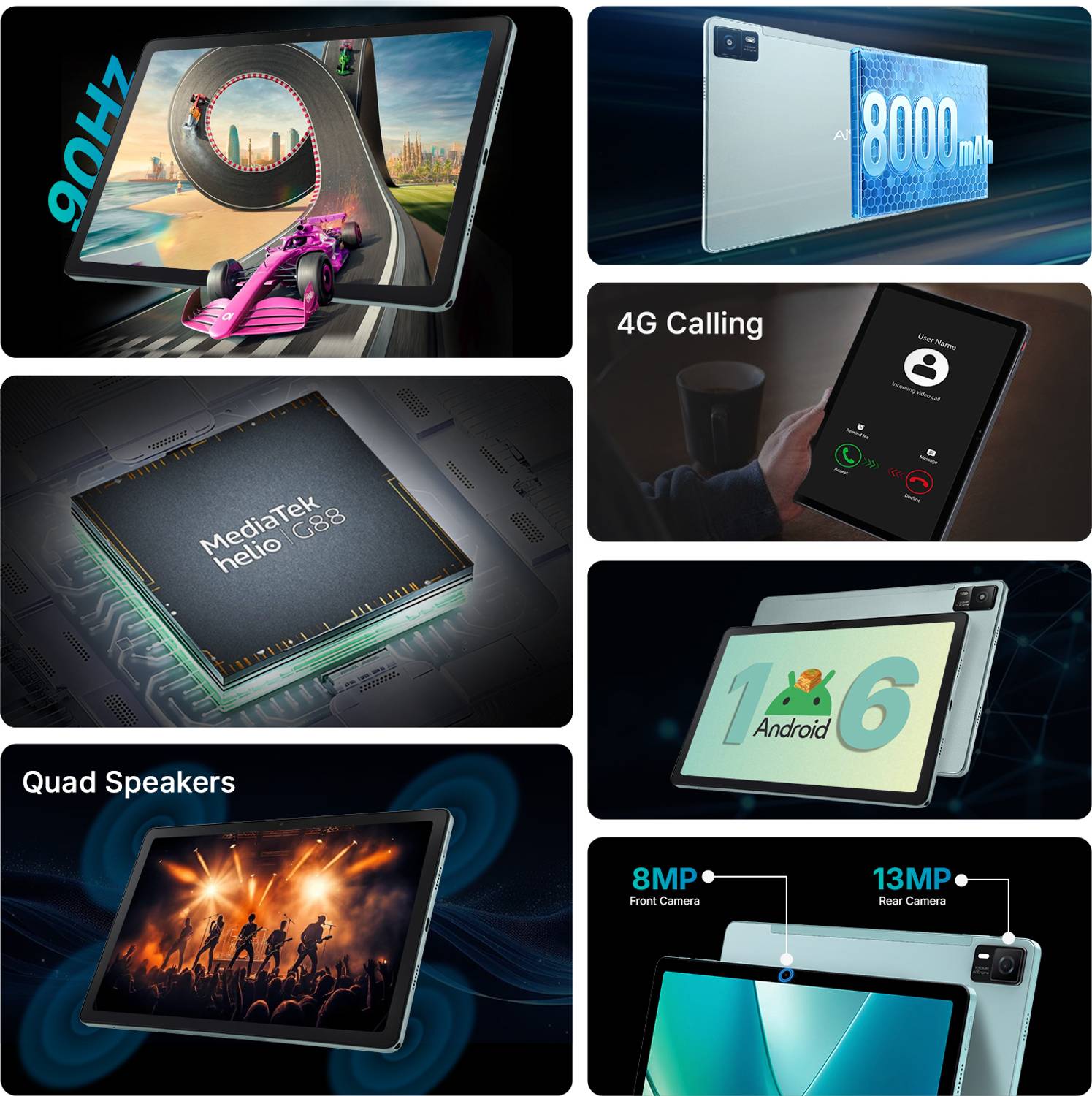 Ai+ PulseTab 8GB 128GB 10.95 inch Wi-Fi+4G - Image 2