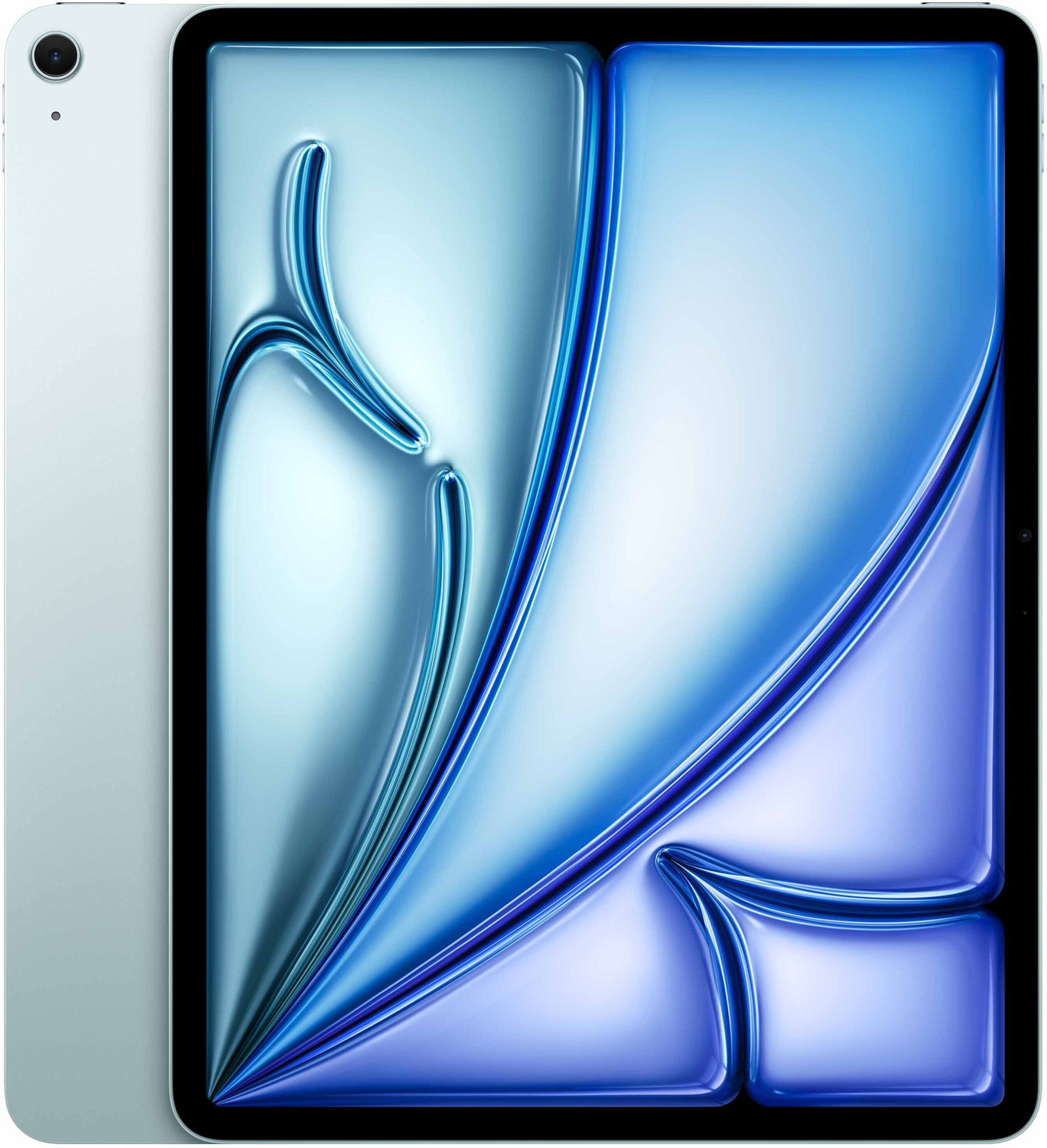 Image of Apple iPad Air 128 GB ROM 13.0 inch with Wi-Fi Only Apple M4 chip (Blue)
