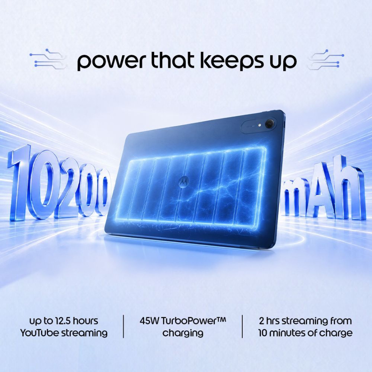 Image of MOTOROLA Pad 70 Pro In box Moto active sylus 8 GB RAM 128 GB ROM 13 inch with Wi-Fi Only Gaming Tablet (PANTONE Titan)