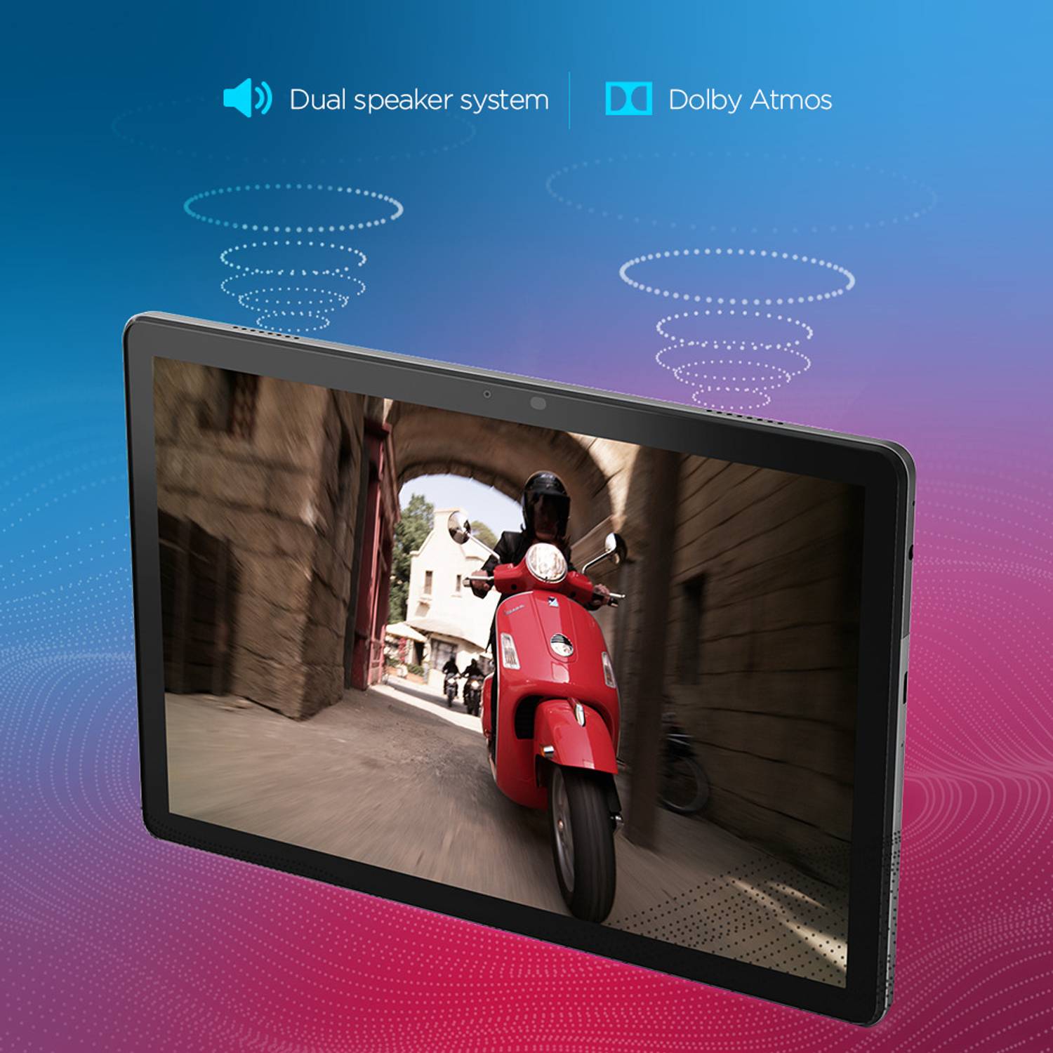 Lenovo Tab M10 FHD 3rd Gen 4 GB RAM 64 GB ROM 10.1 inch with Wi-Fi