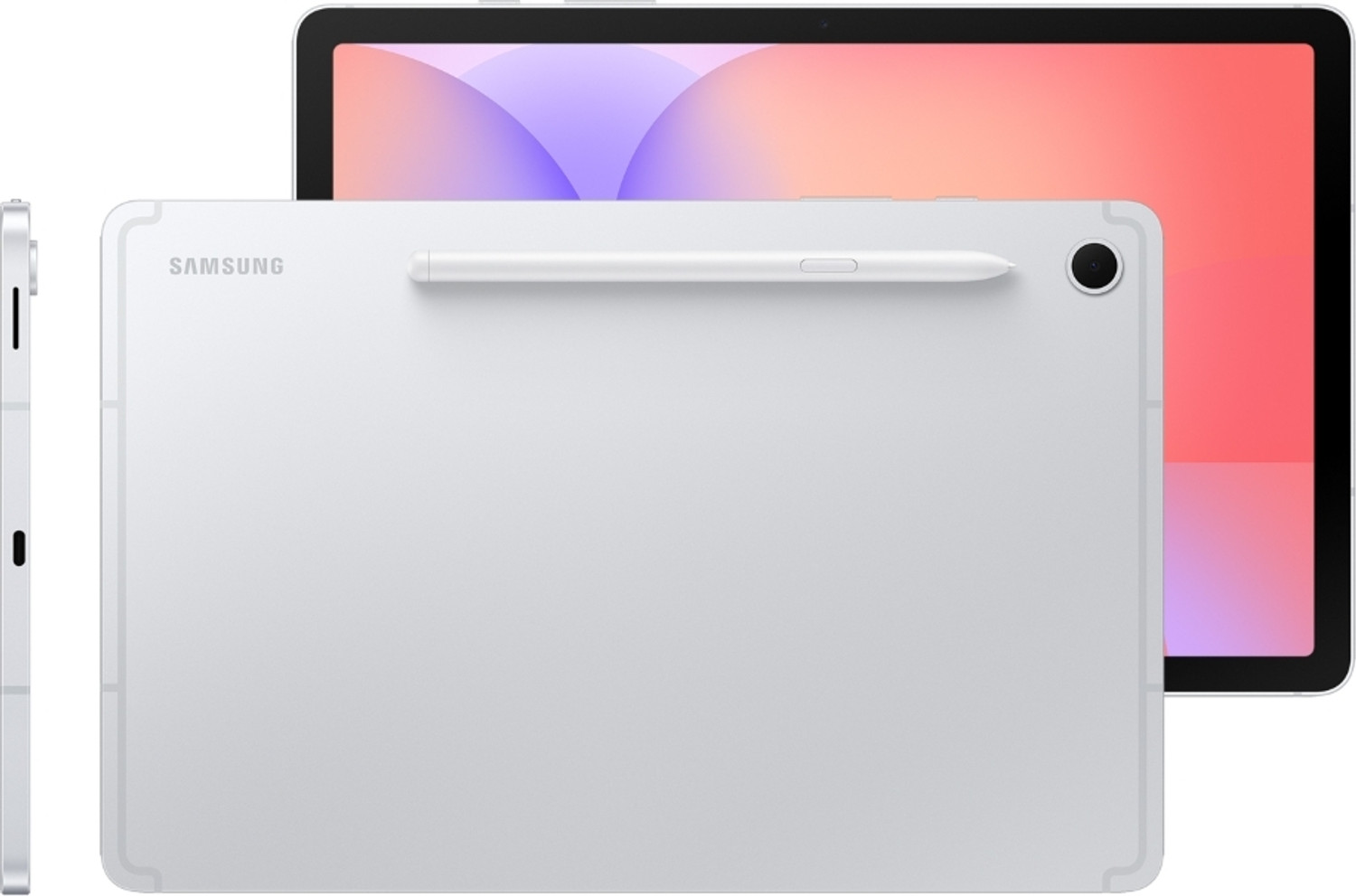 Image of Samsung Galaxy Tab S10 Lite 6 GB RAM 128 GB ROM 10.9 inch with Wi-Fi+5G Gaming Samsung Exynos 1380 Tablet (Silver)