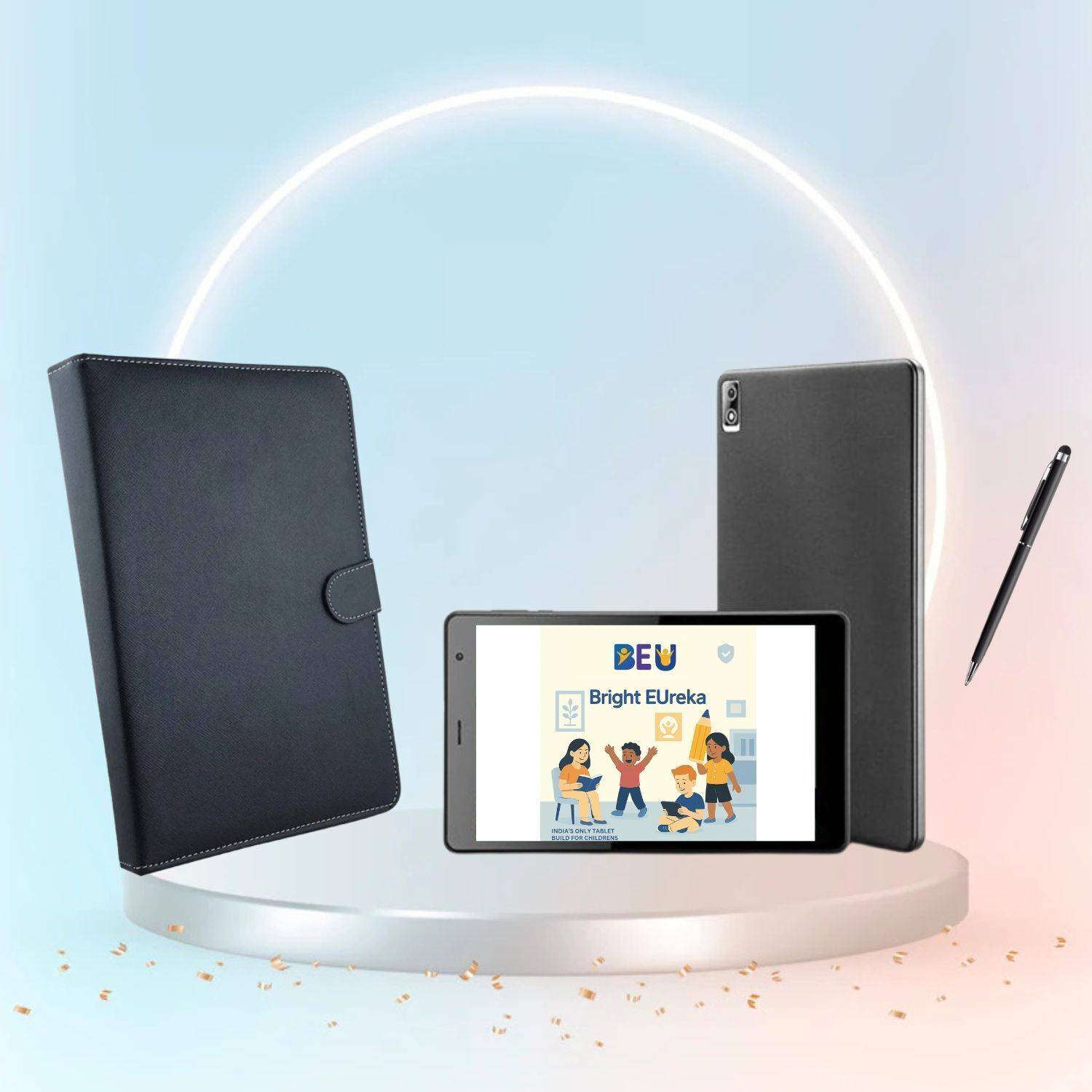 BrightEureka BEU 08 4 GB RAM 64 GB ROM 8 inch with Wi-Fi+4G media