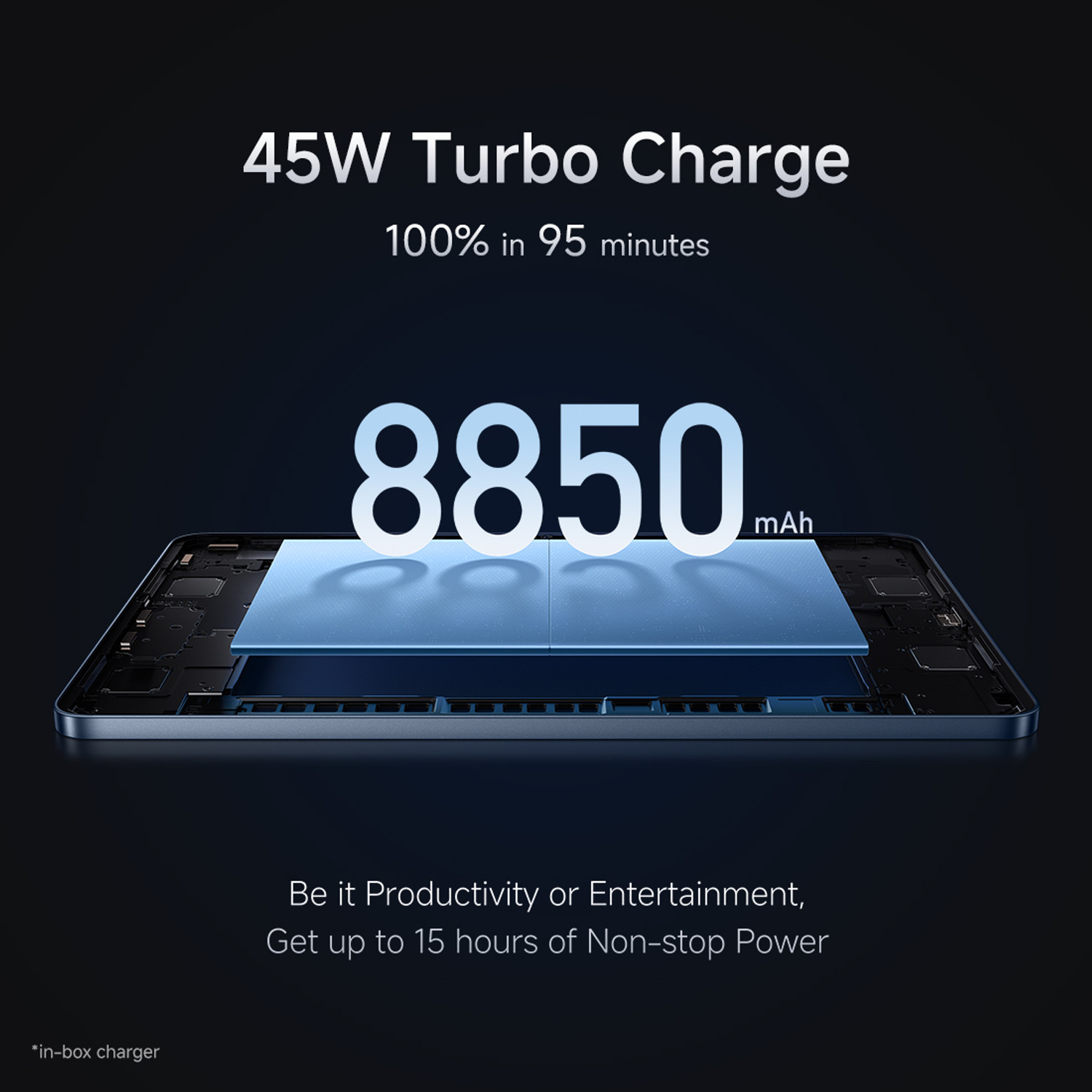 Image of Xiaomi Pad 7 12 GB RAM 256 GB ROM 11.17 inch with Wi-Fi Only Gaming Qualcomm Snapdragon 7+ Gen 3 Tablet (Mirage Purple)