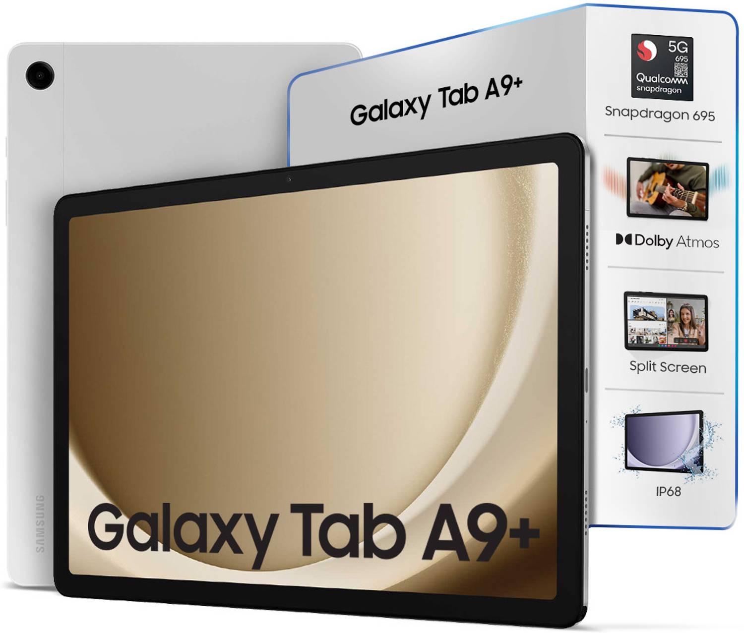 Samsung Galaxy Tab A9+ 8 GB RAM 128 GB ROM 11.0 inch with Wi-Fi+5G