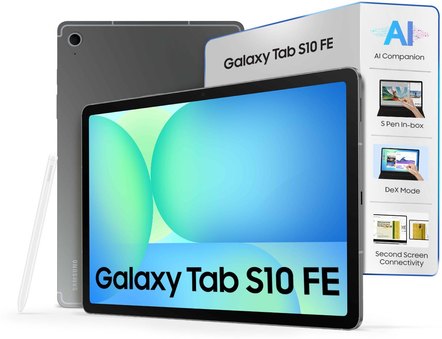 Samsung Galaxy Tab S10 FE 8 GB RAM 128 GB ROM 10.9 inch with Wi-Fi