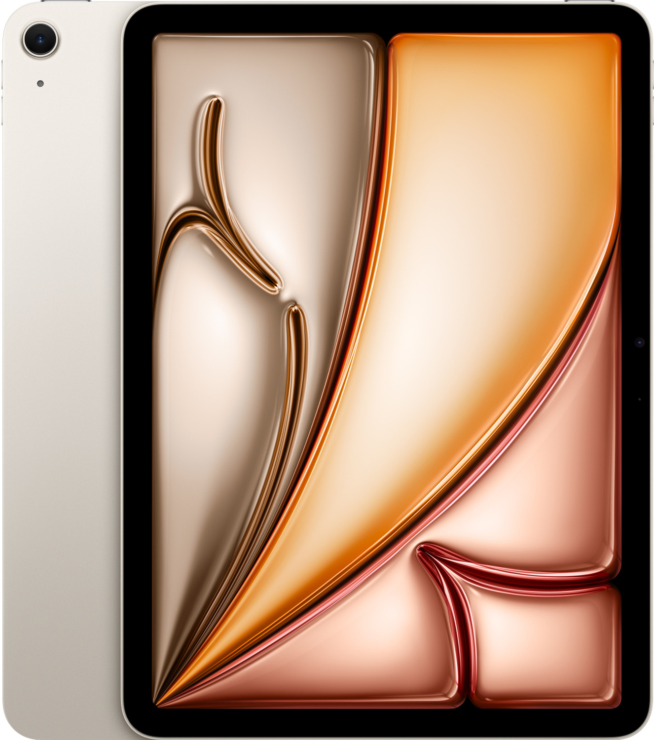 Image of Apple 2025 iPad Air (M3) 256 GB ROM 11.0 inch with Wi-Fi Only Apple M3 Chip (Starlight)