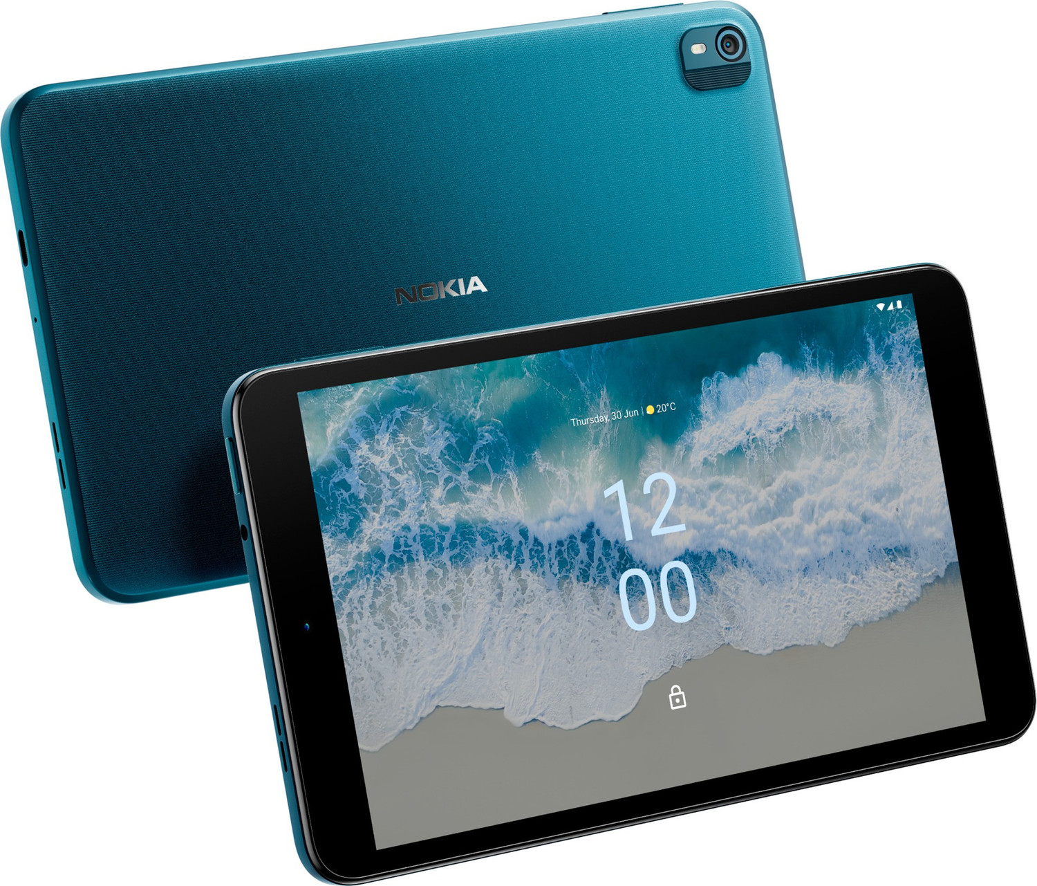 Image of Nokia T10 3 GB RAM 32 GB ROM 8 inch with Wi-Fi Only Unisoc T606 Tablet (Blue)