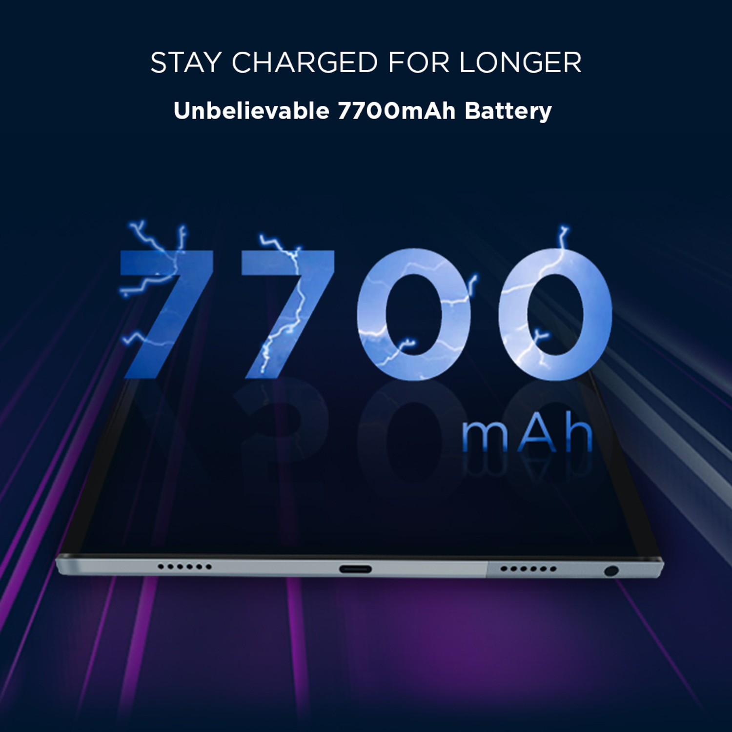 Image of MOTOROLA Tab G62 4 GB RAM 128 GB ROM 10.61 inch with Wi-Fi Only Qualcomm Snapdragon SDM680 Tablet (Frost Blue)