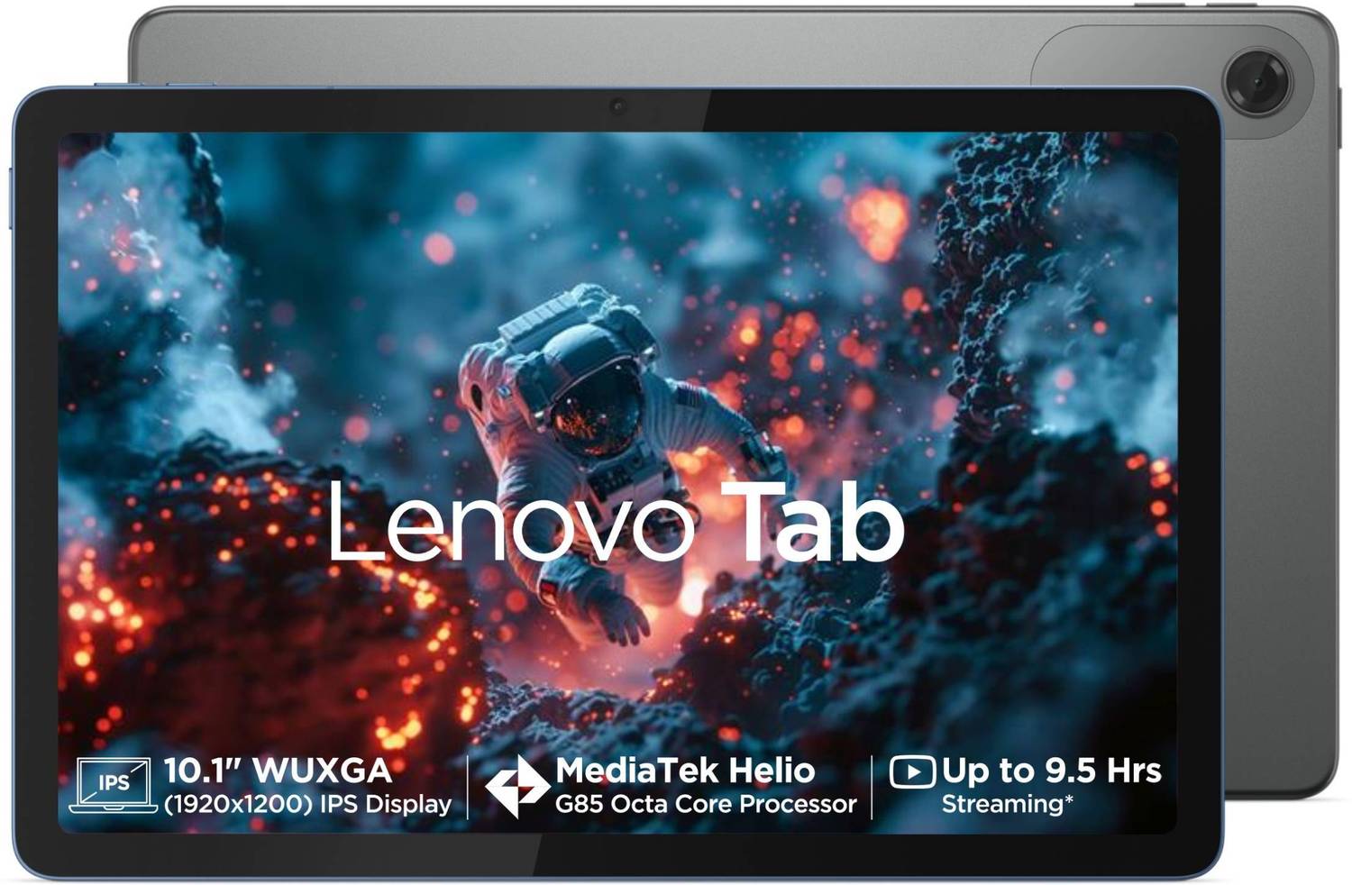 Lenovo Tab 4 GB RAM 64 GB ROM 10.1 inch with Wi-Fi Only Tablet (L