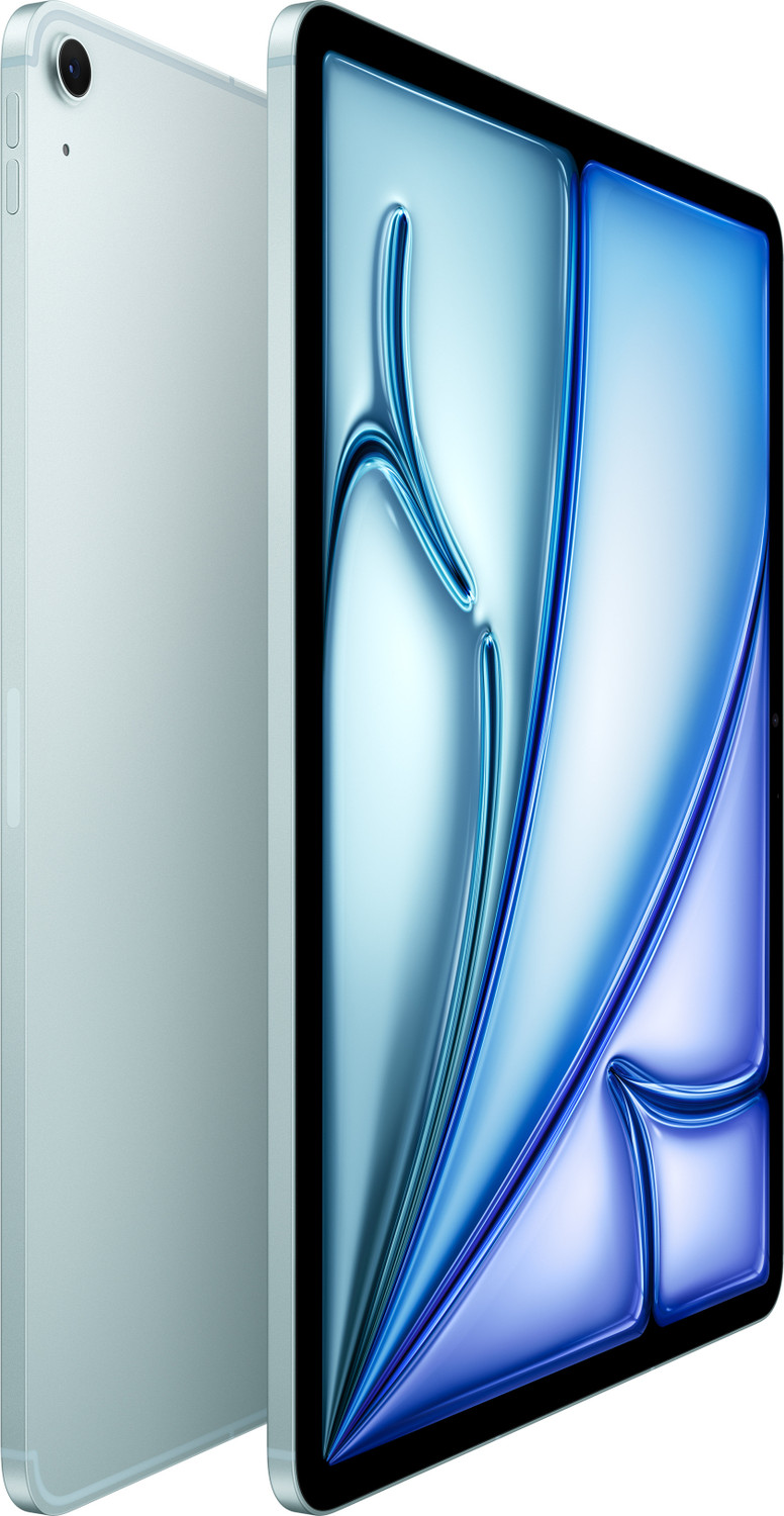 Image of Apple 2025 iPad Air (M3) 128 GB ROM 13.0 inch with Wi-Fi+5G Apple M3 Chip (Blue)