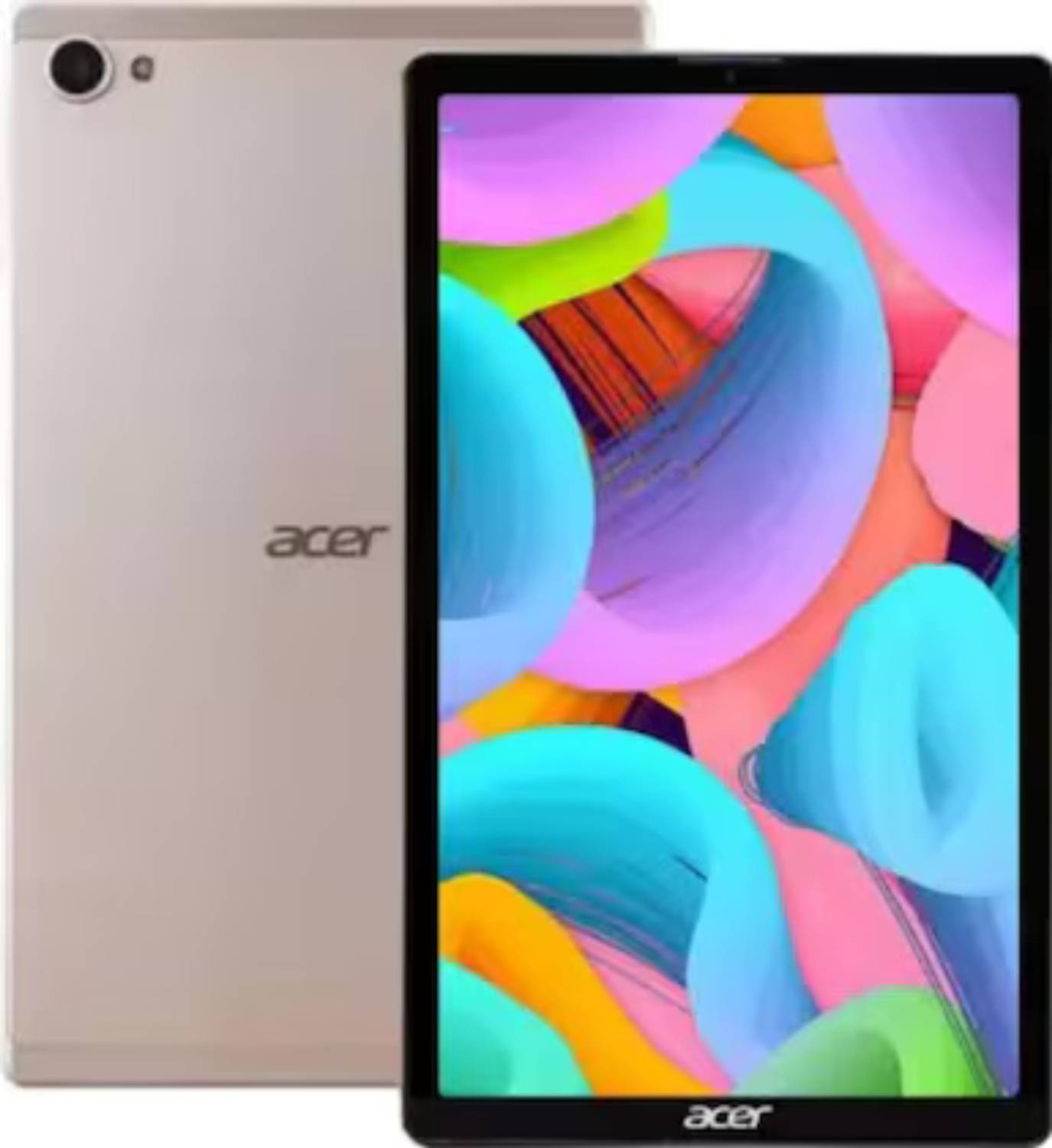 Acer Iconia Tab 4 GB RAM 64 GB ROM 8.7 inch with Wi-Fi+4G MediaTek Helio P22T (8768T) Tablet (Gold)