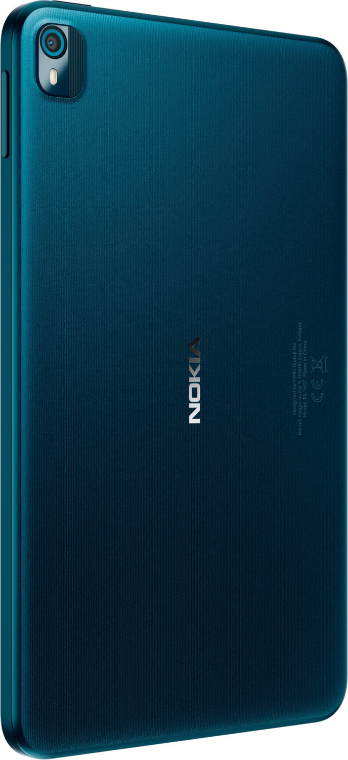 Image of Nokia T10 3 GB RAM 32 GB ROM 8 inch with Wi-Fi Only Unisoc T606 Tablet (Blue)