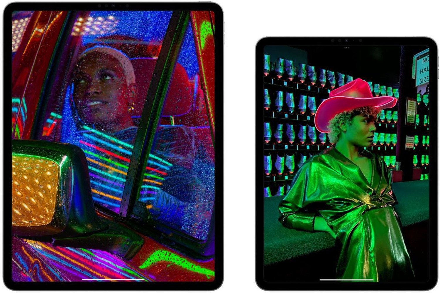 Image of Apple 2022 iPad Pro (6th Gen) 2 TB ROM 12.9 inch with Wi-Fi+5G Apple M2 chip (Silver)