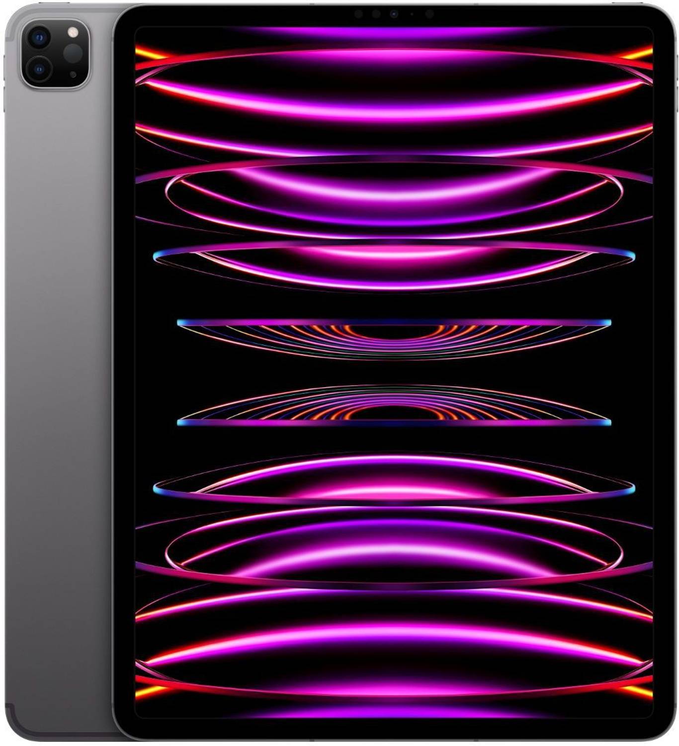 Apple 2022 iPad Pro (6th Gen) 1 TB ROM 12.9 inch with Wi-Fi+5G Ap