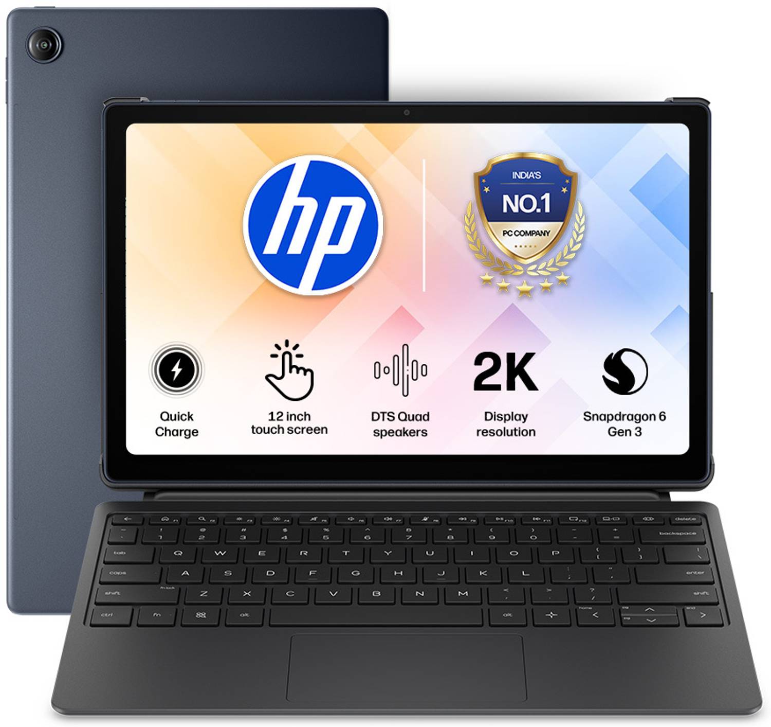 HP Omnipad 12 8GB RAM 128GB ROM 12 inch Blue - Image 1