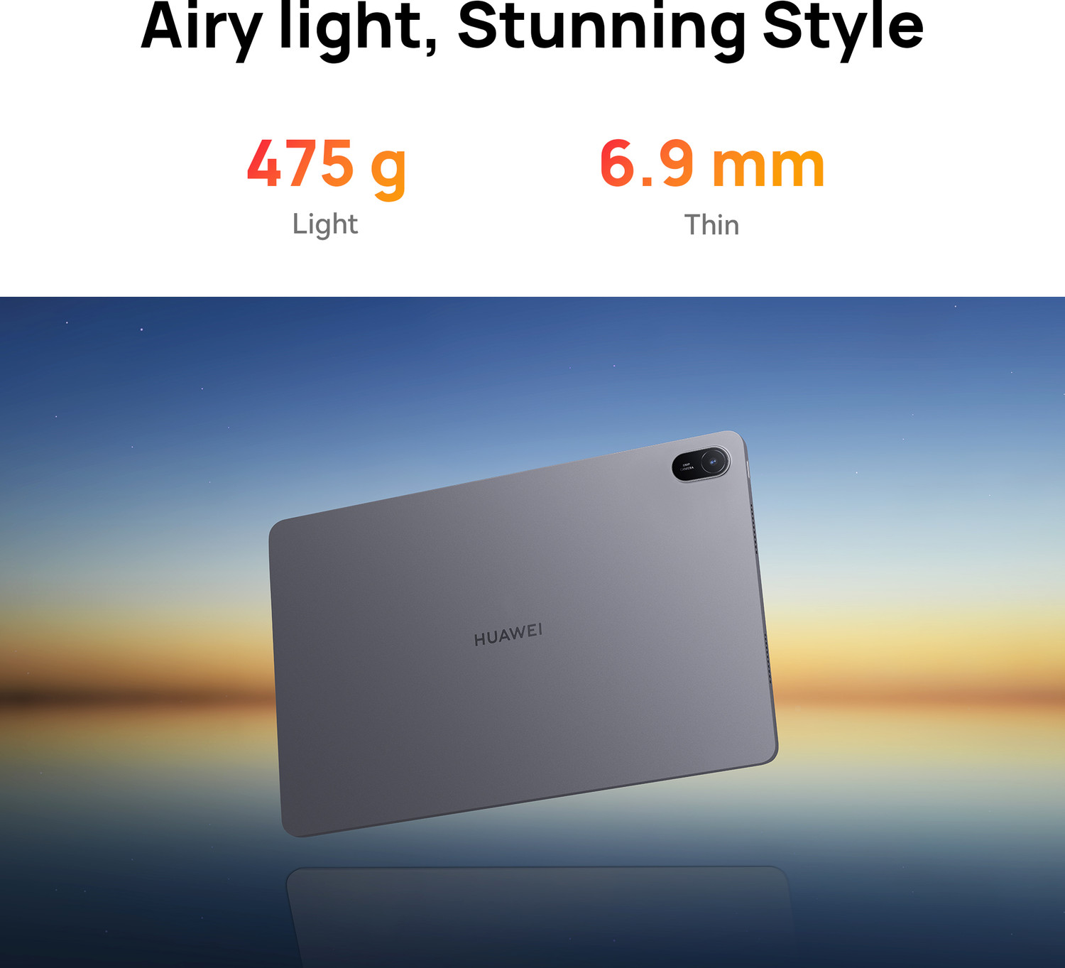 Image of Huawei MATEPAD SE11 8 GB RAM 128 GB ROM 11.0 inch with Wi-Fi Only Kirin 710A Tablet (Nebula Grey)