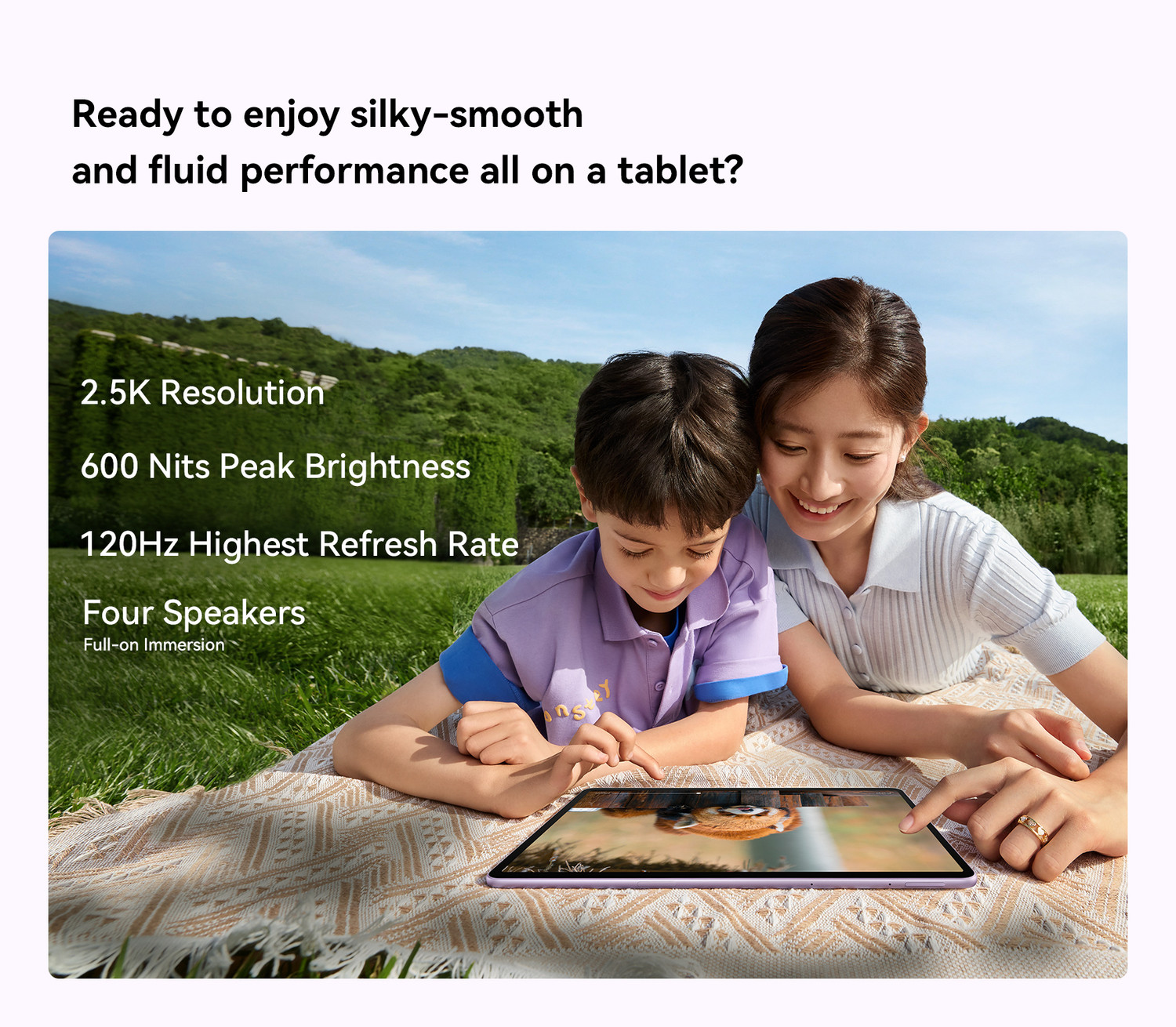 Image of Huawei MATEPAD 11.5 With Keyboard 8 GB RAM 256 GB ROM 11.5 inch with Wi-Fi Only Kirin T82B Tablet (Violet)