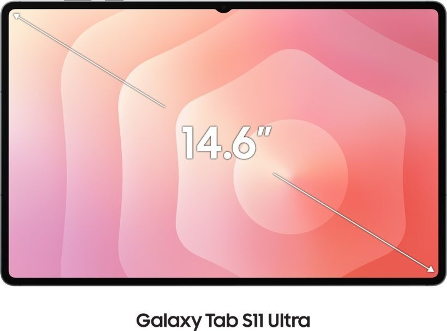 Image of Samsung Galaxy Tab S11 Ultra With S Pen 12 GB RAM 256 GB ROM 14.6 inch with Wi-Fi Only Gaming MediaTek Dimensity 9400+ Tablet (Silver)