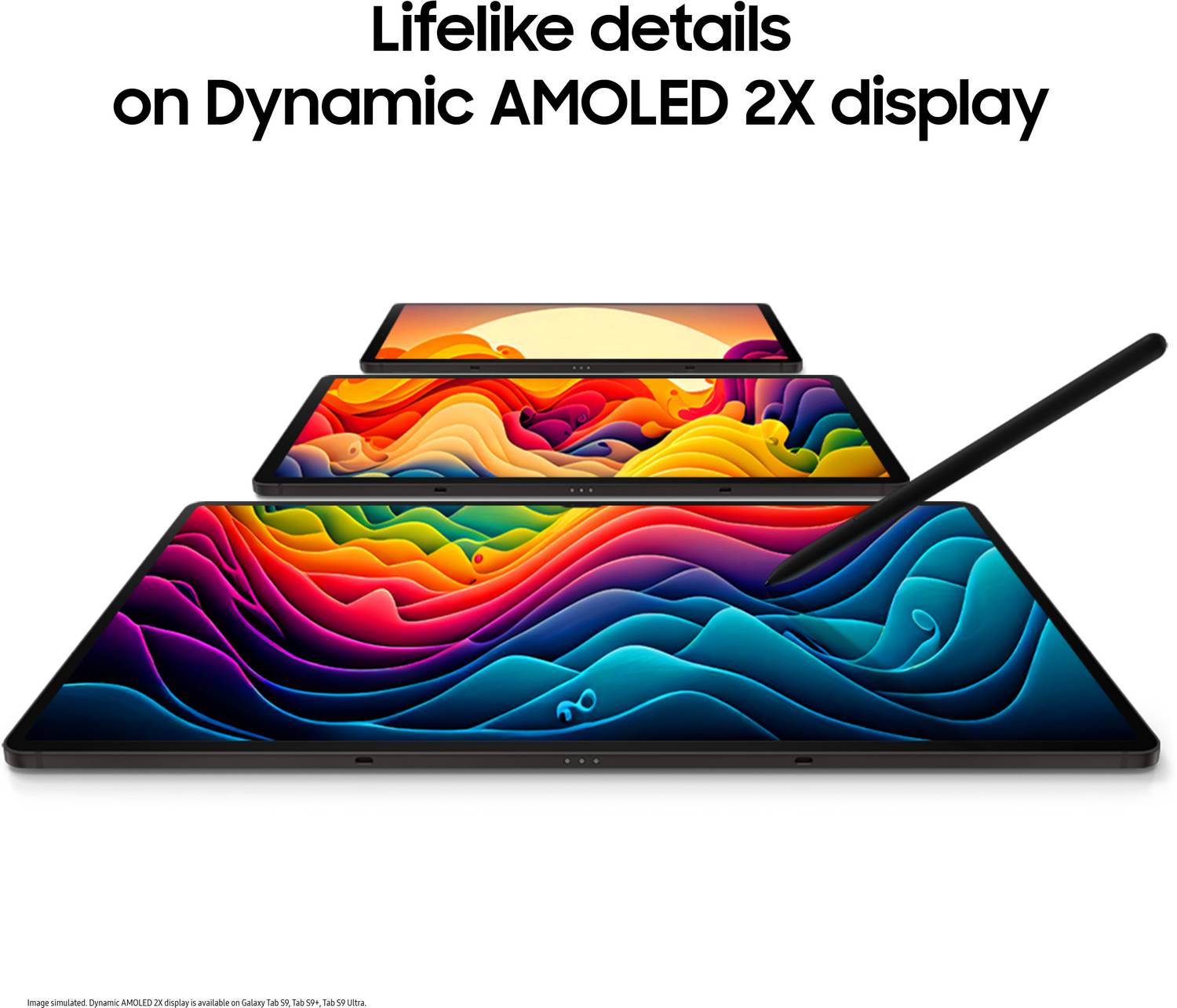 Galaxy Tab S9 256GB 海外版 Samsung Galaxy Tab S9 12 GB RAM 256 GB ROM 11.0 Inch with Wi-Fi+5G