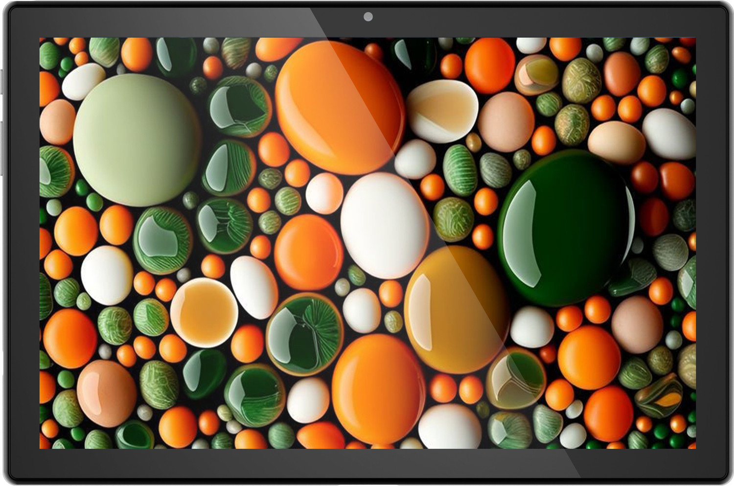 Image of DOMO Tab SLP9 6765 OS13 4 GB RAM 64 GB ROM 10.1 inch with 4G MTK 6765 (Helio P35) 64-bit Octa-core @ 2.3GHz ARM Cortex-A53 Tablet (Grey)