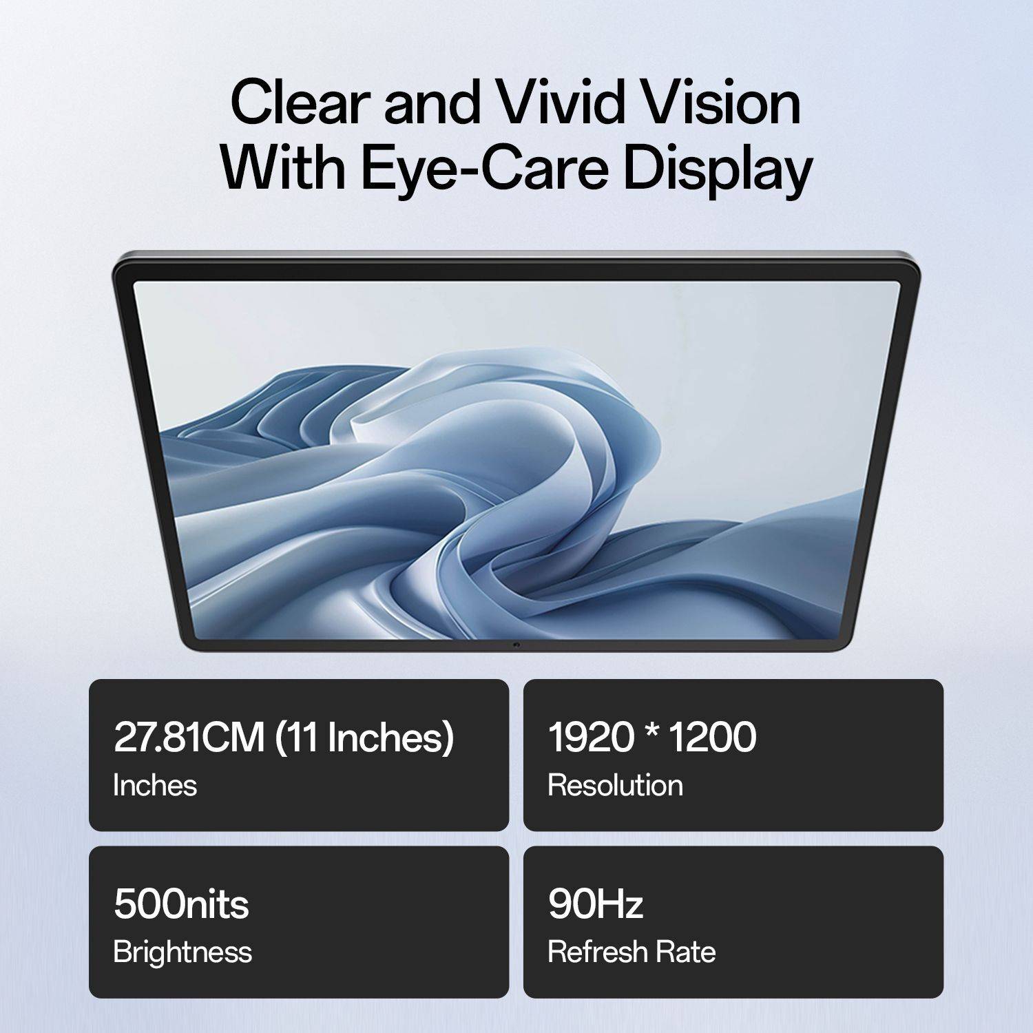 OPPO Pad SE 6GB RAM 128GB 10.95 inch Twilight Blue 100 Tablets - Image 4