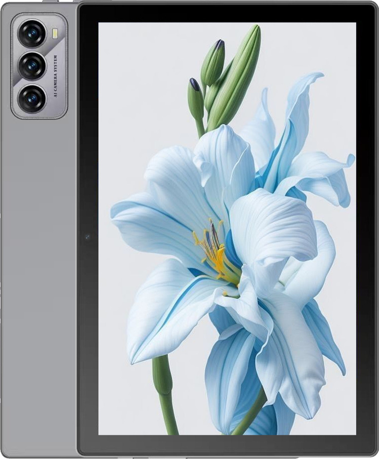 Image of I Kall N18 Plus 4 GB RAM 64 GB ROM 10 inch with 4G MTK6757 Octa core Tablet (Grey)