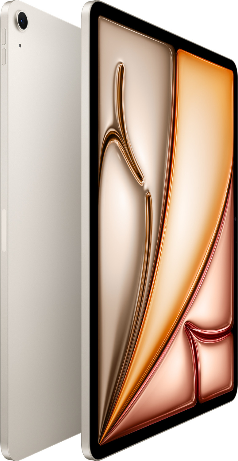 Image of Apple 2025 iPad Air (M3) 128 GB ROM 13.0 inch with Wi-Fi Only Apple M3 Chip (Starlight)