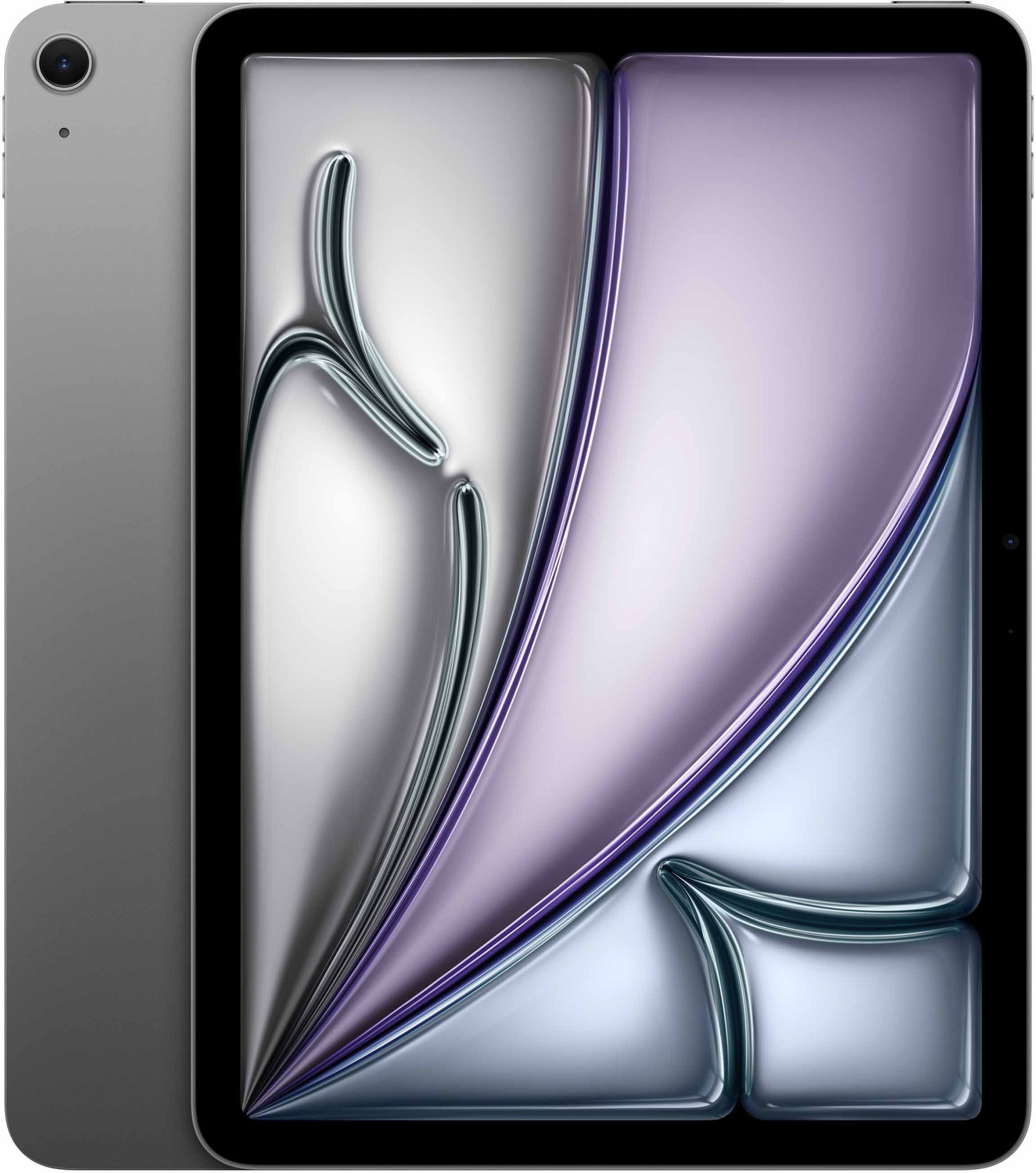 Image of Apple iPad Air 128 GB ROM 11.0 inch with Wi-Fi Only Apple M4 chip (Space Grey)