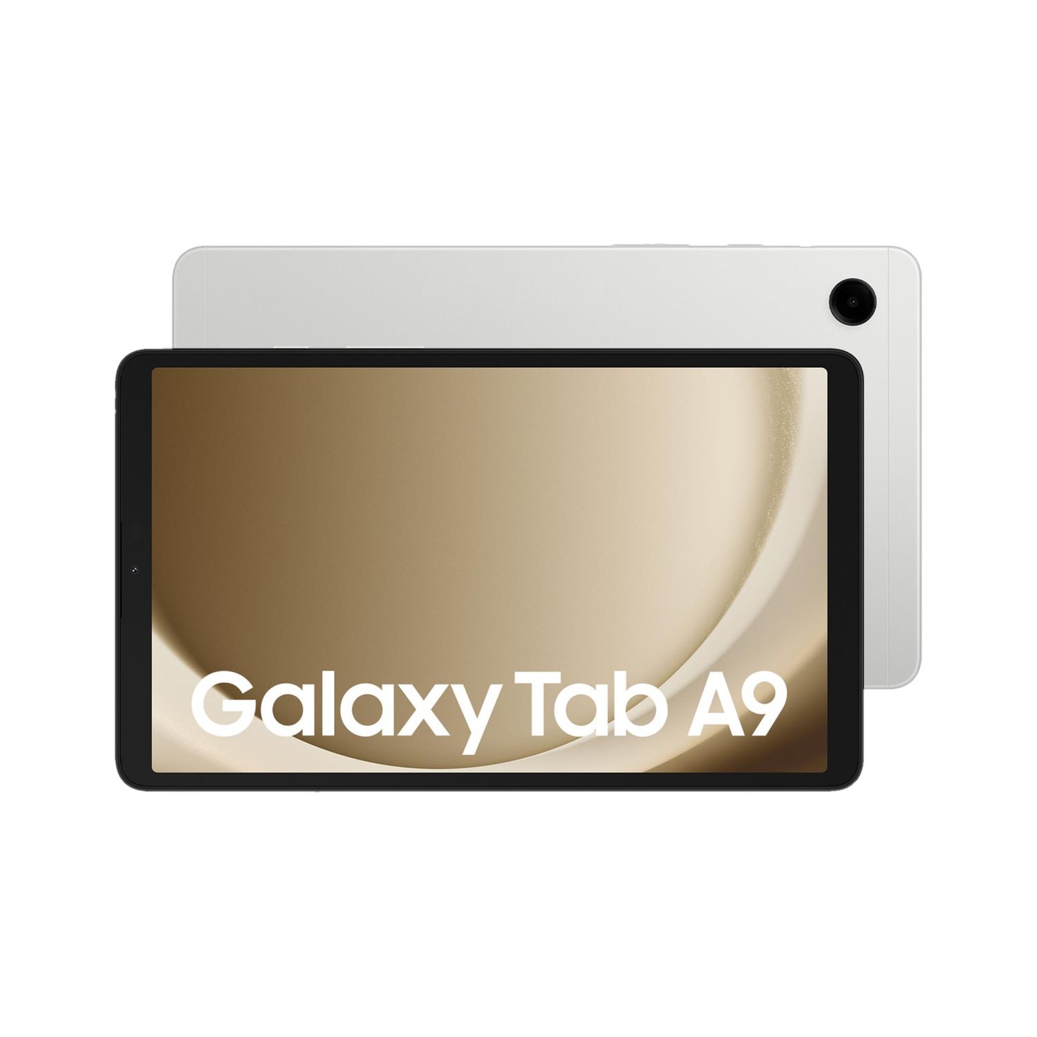 Image of Samsung Galaxy Tab A9 4 GB RAM 64 GB ROM 22.1 inch with 4G MediaTek MT8781 (G99) Tablet (Silver)