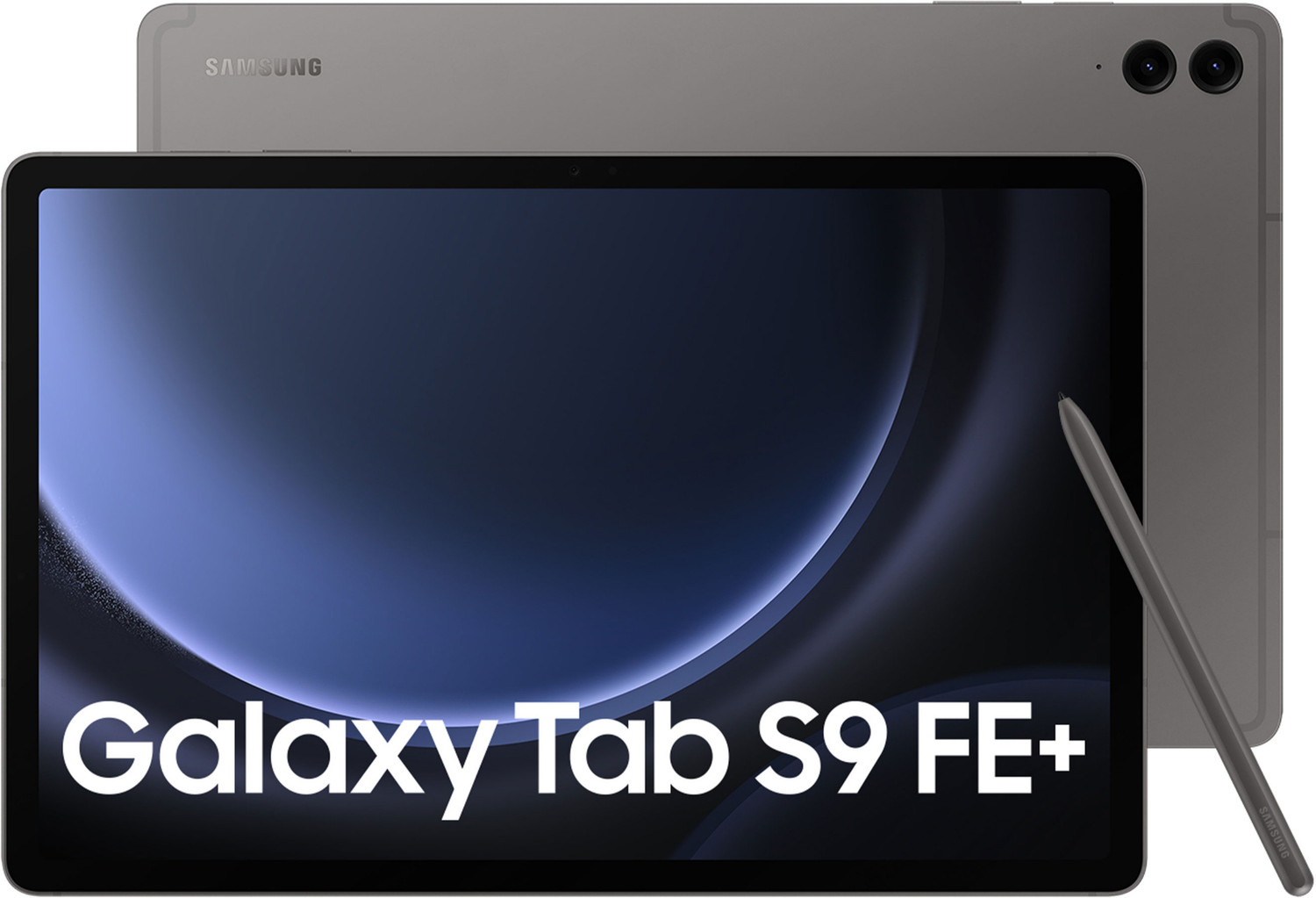 Image of Samsung Galaxy Tab S9 FE+ 8 GB RAM 128 GB ROM 12.4 Inch with Wi-Fi Only Exynos 1380 Tablet (Gray)