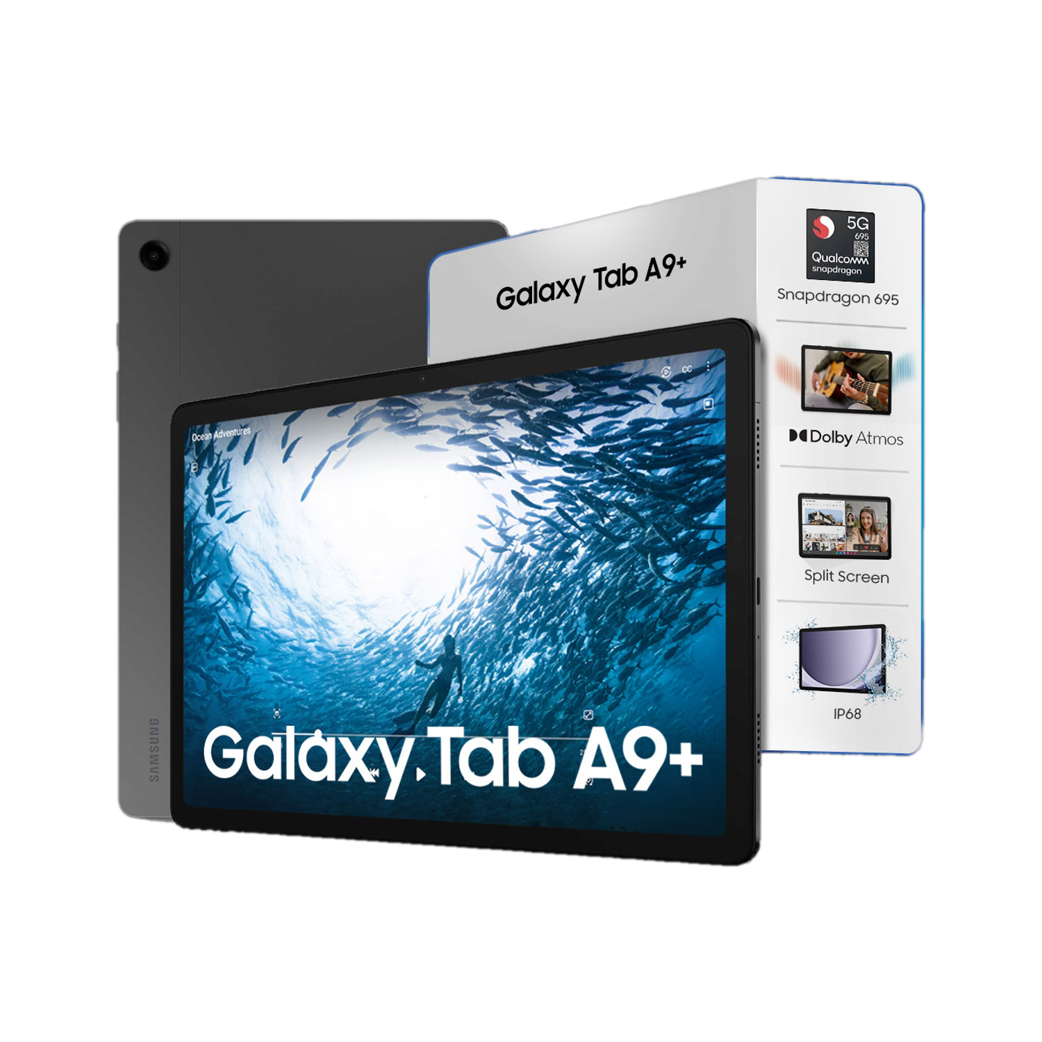 Samsung Galaxy Tab A9+ 8GB 128GB 11.0 inch 5G Tablet 695 Tablets - Image 1