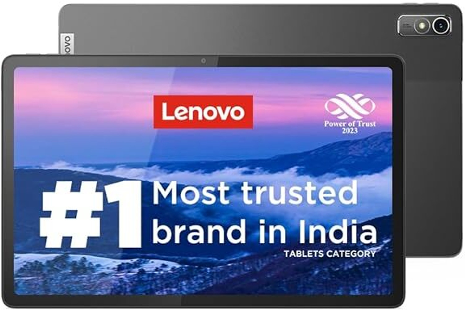 Image of Lenovo Tab P11 2nd Gen 6 GB RAM 128 GB ROM 11.5 inch with 4G MediaTek Helio G99 Tablet (Storm Grey)