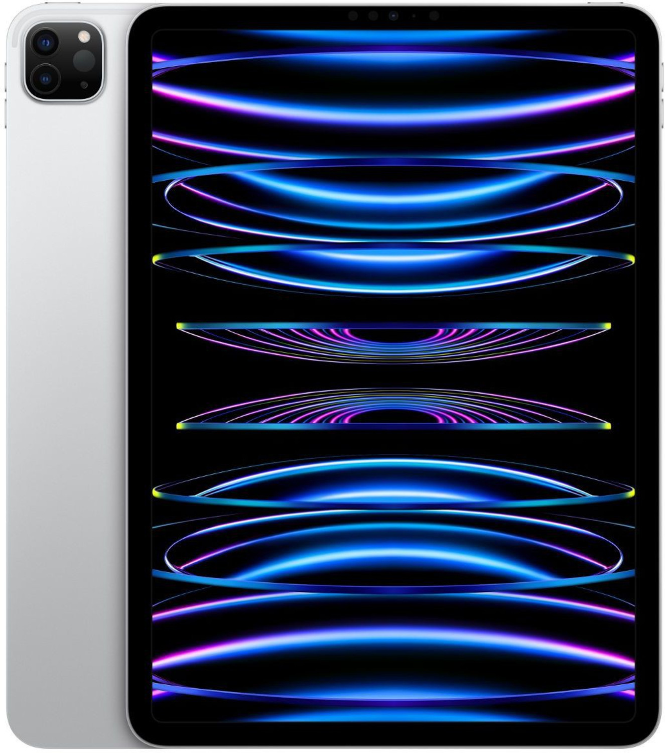 Image of Apple 2022 iPad Pro (4th Gen) 512 GB ROM 11.0 inch with Wi-Fi Only Apple M2 chip (Silver)